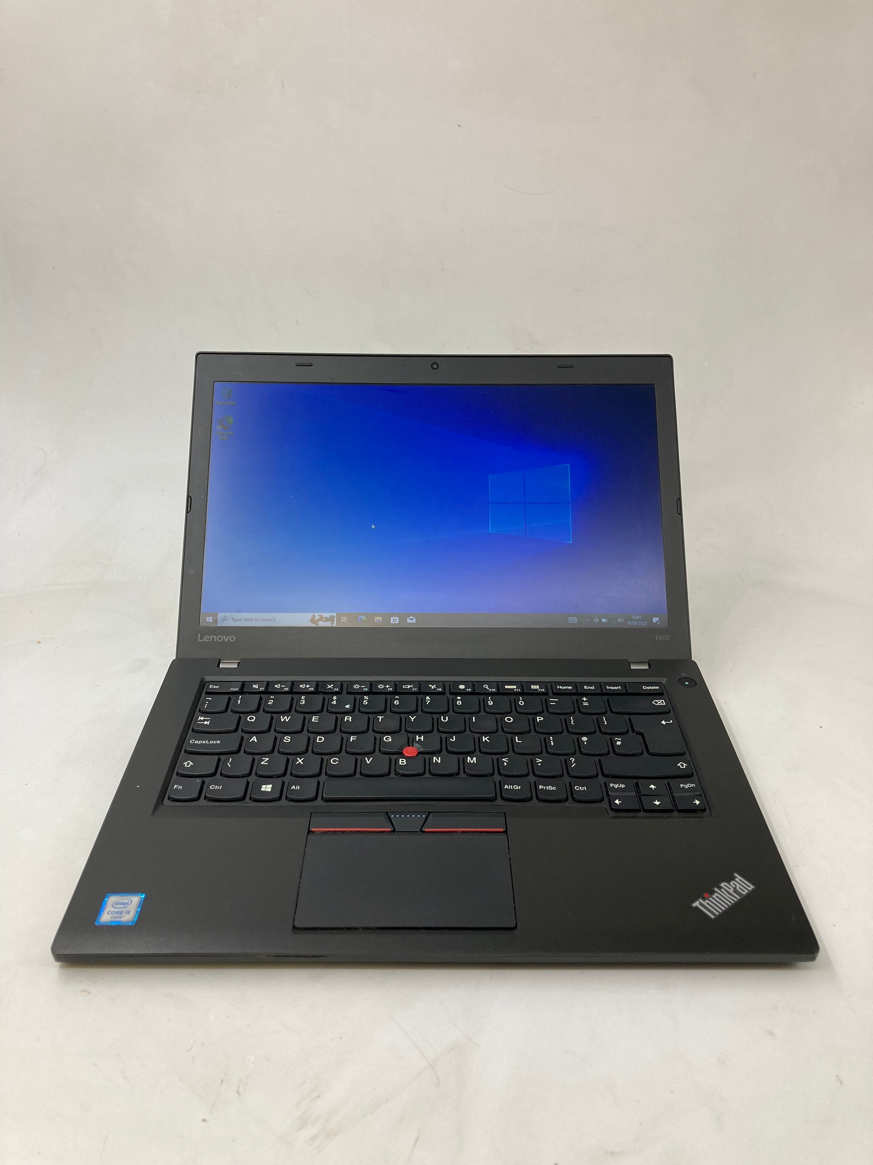 Lenovo Laptop Thinkpad T460 14" Screen i5 6200U 8GB Ram 128GB SSD Win 10