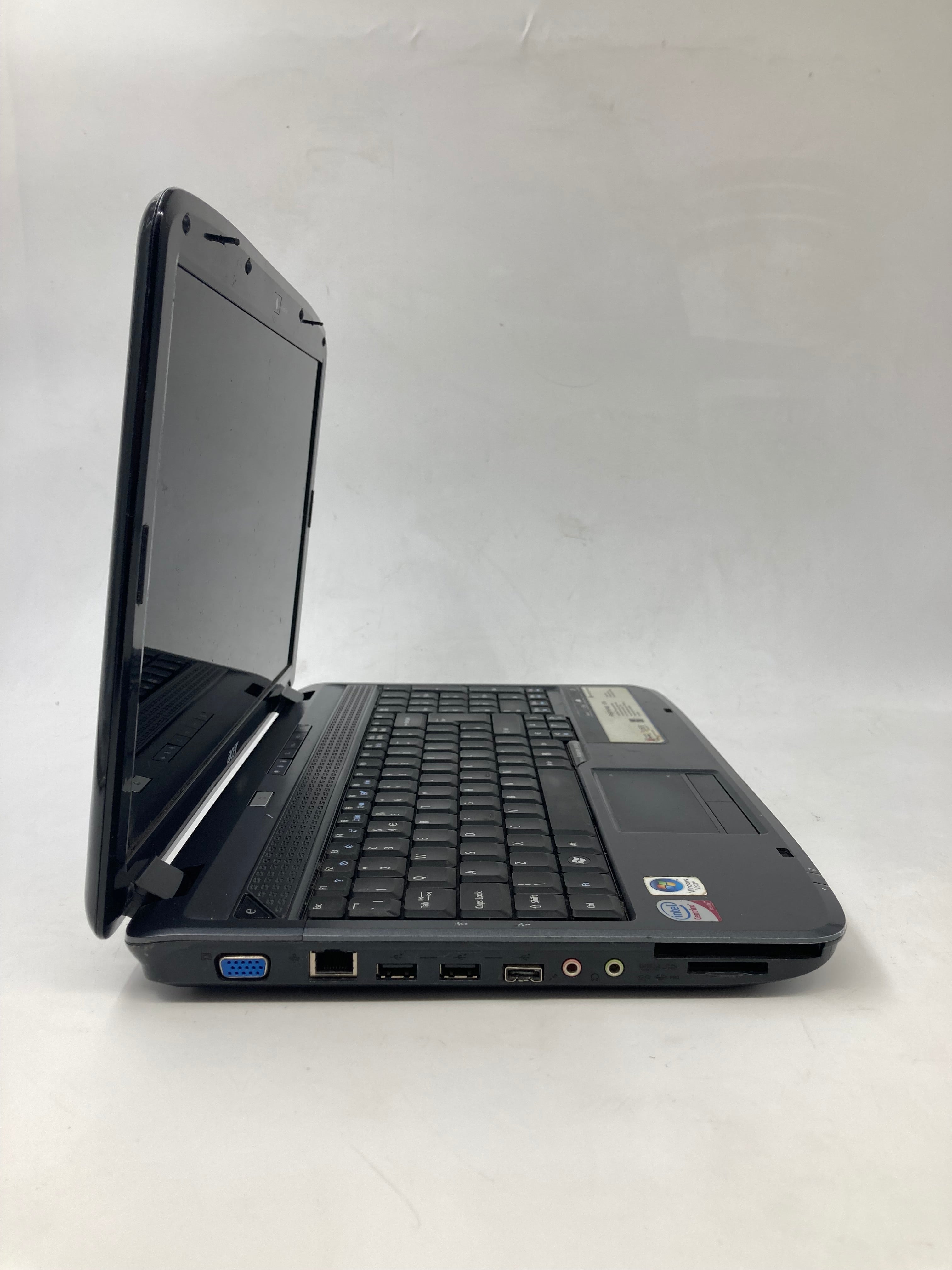 Acer Laptop Aspire 5735 15.6" Core 2 Duo T6400 3GB RAM No HDD *Spares*