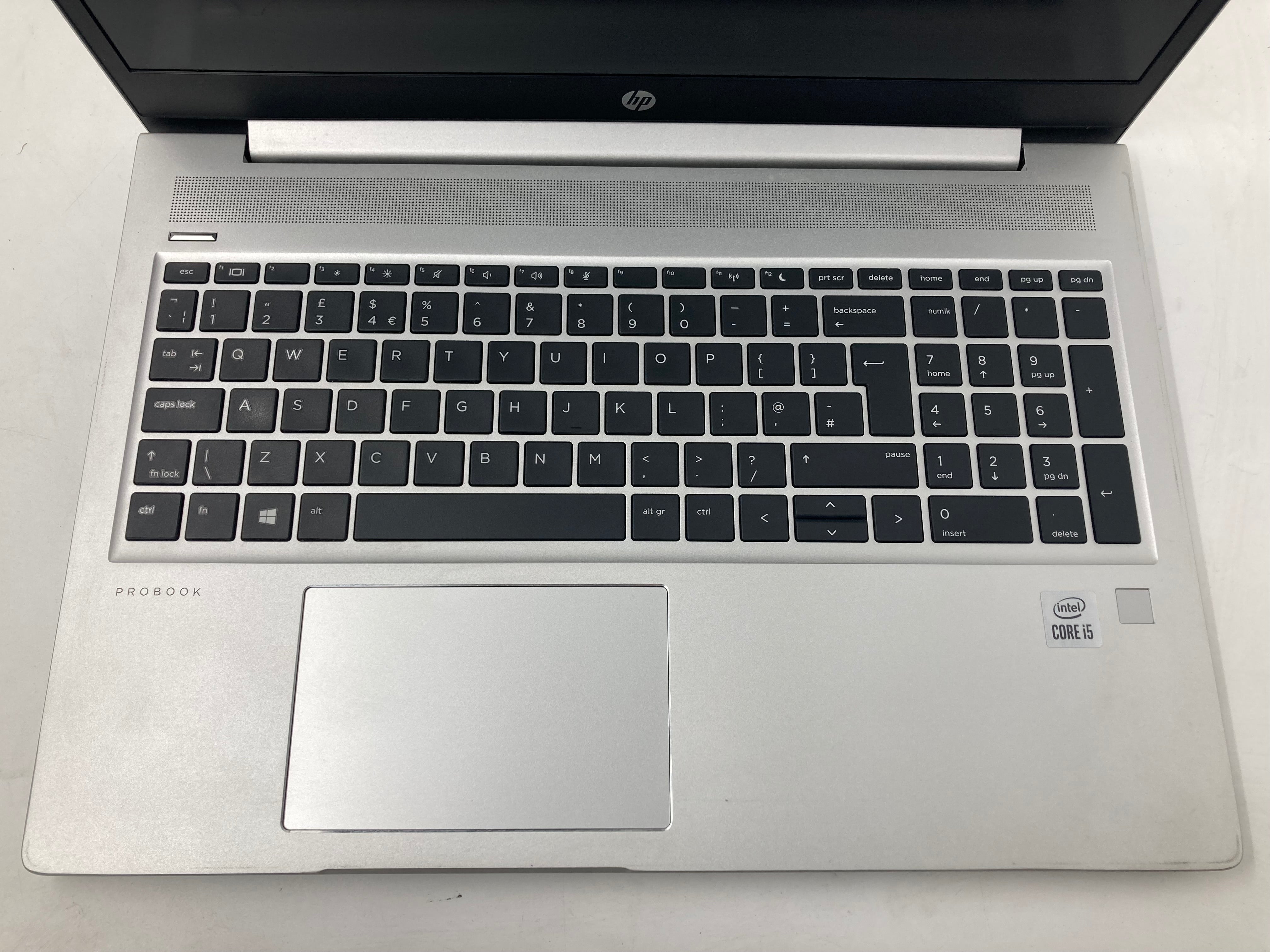 HP ProBook 450 G7 15" Screen i5 10th Gen No RAM No SSD No OS *Spares*