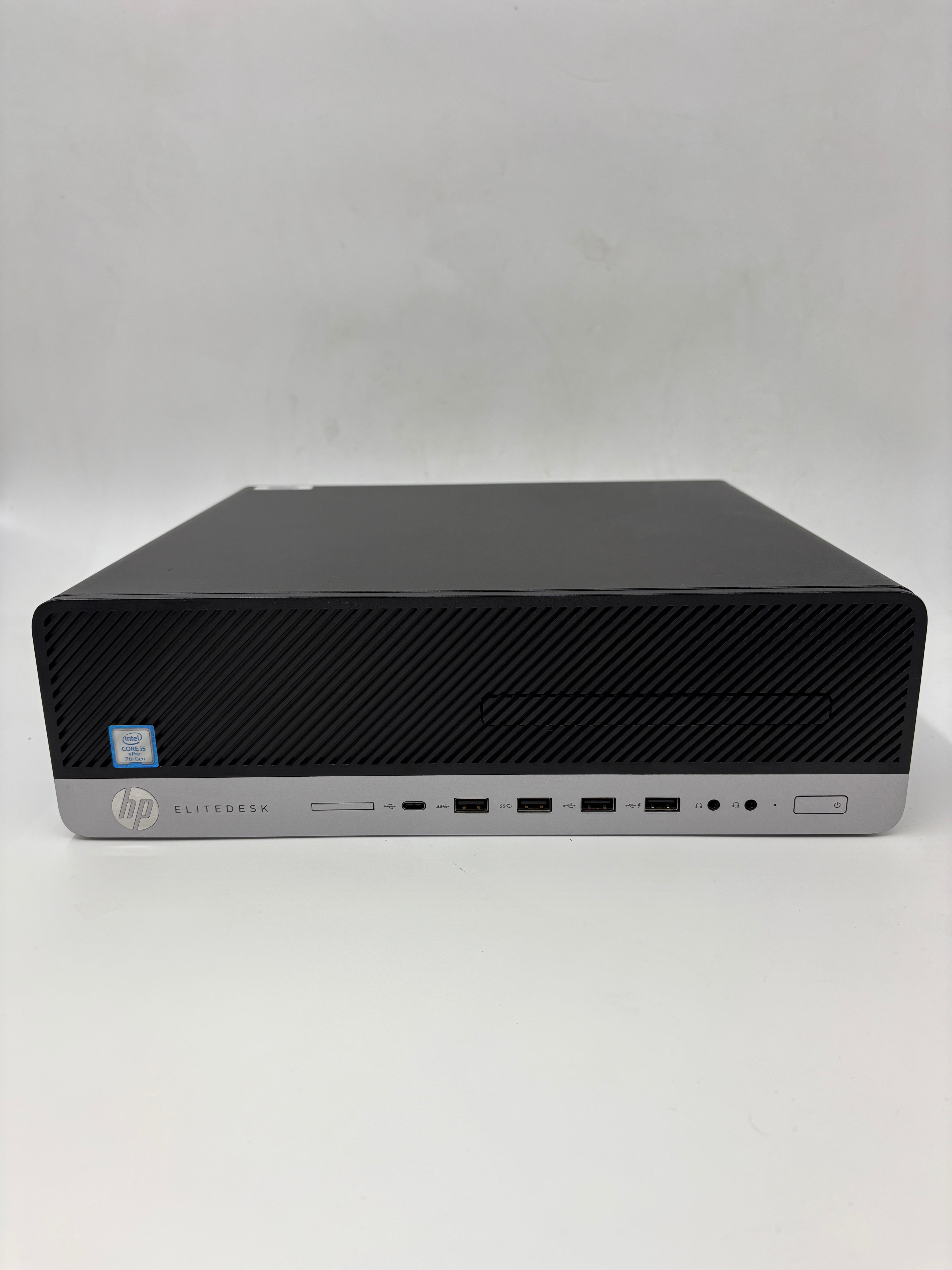 HP Desktop EliteDesk 800 G3 SFF i5 7th Gen 4GB RAM NO SSD NO OS
