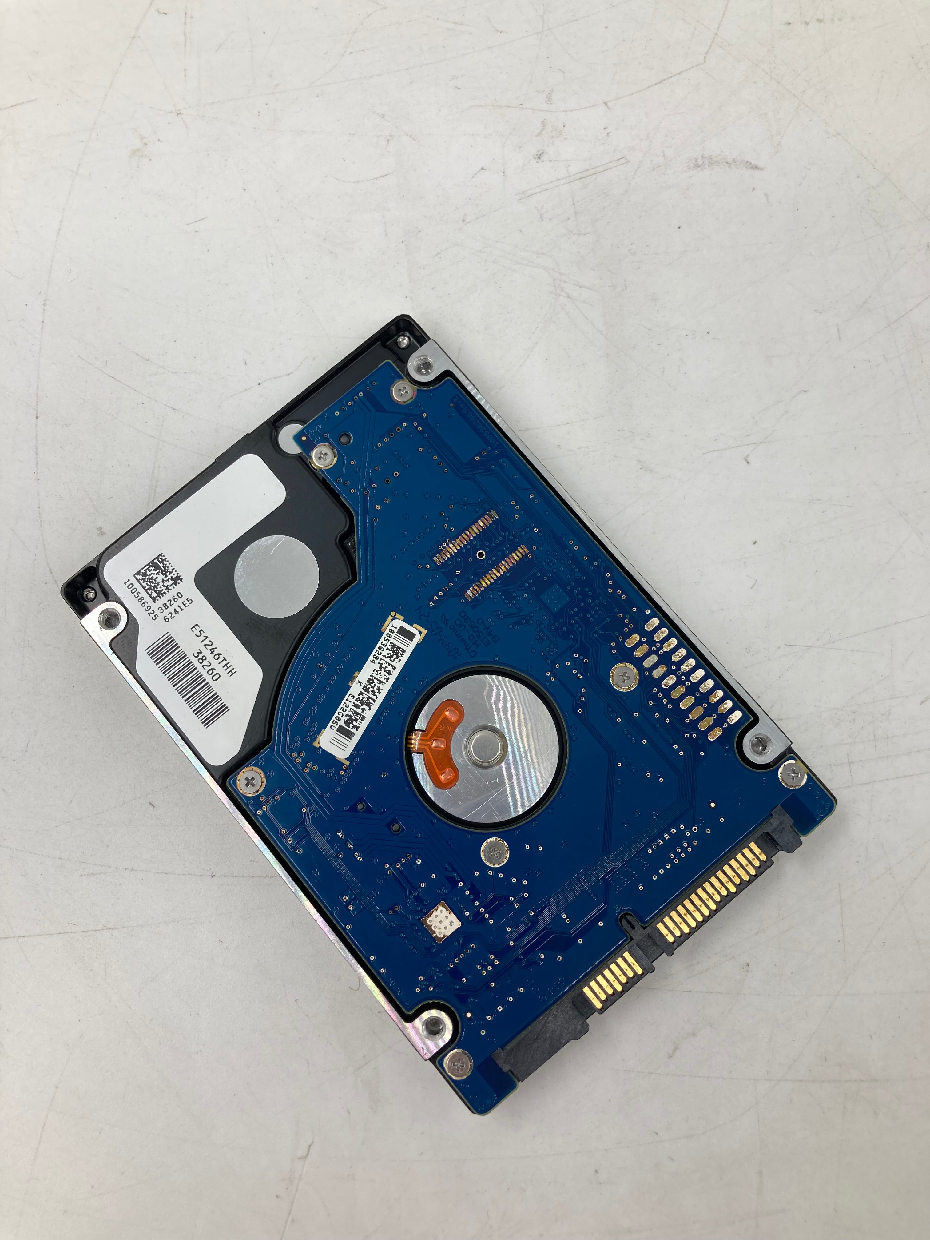 Seagate Hitachi Toshiba HDD 2.5" SATA 250GB 5.4K 7.2K RPM 1.5 3.0 Gbps Lot Of 5