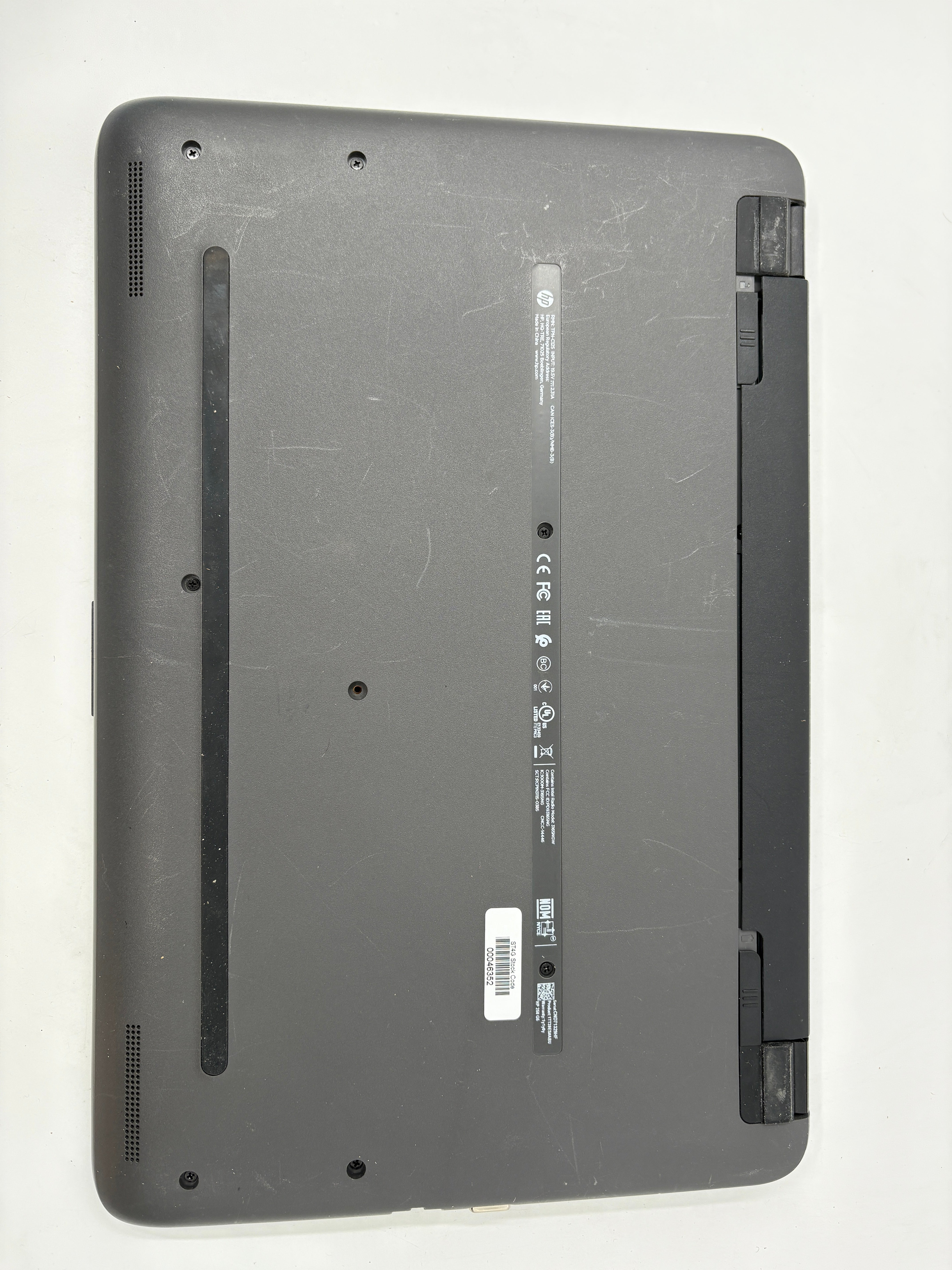 HP Laptop 250 G5 15.6" Screen Pentium N3710 4GB RAM NO SSD NO OS