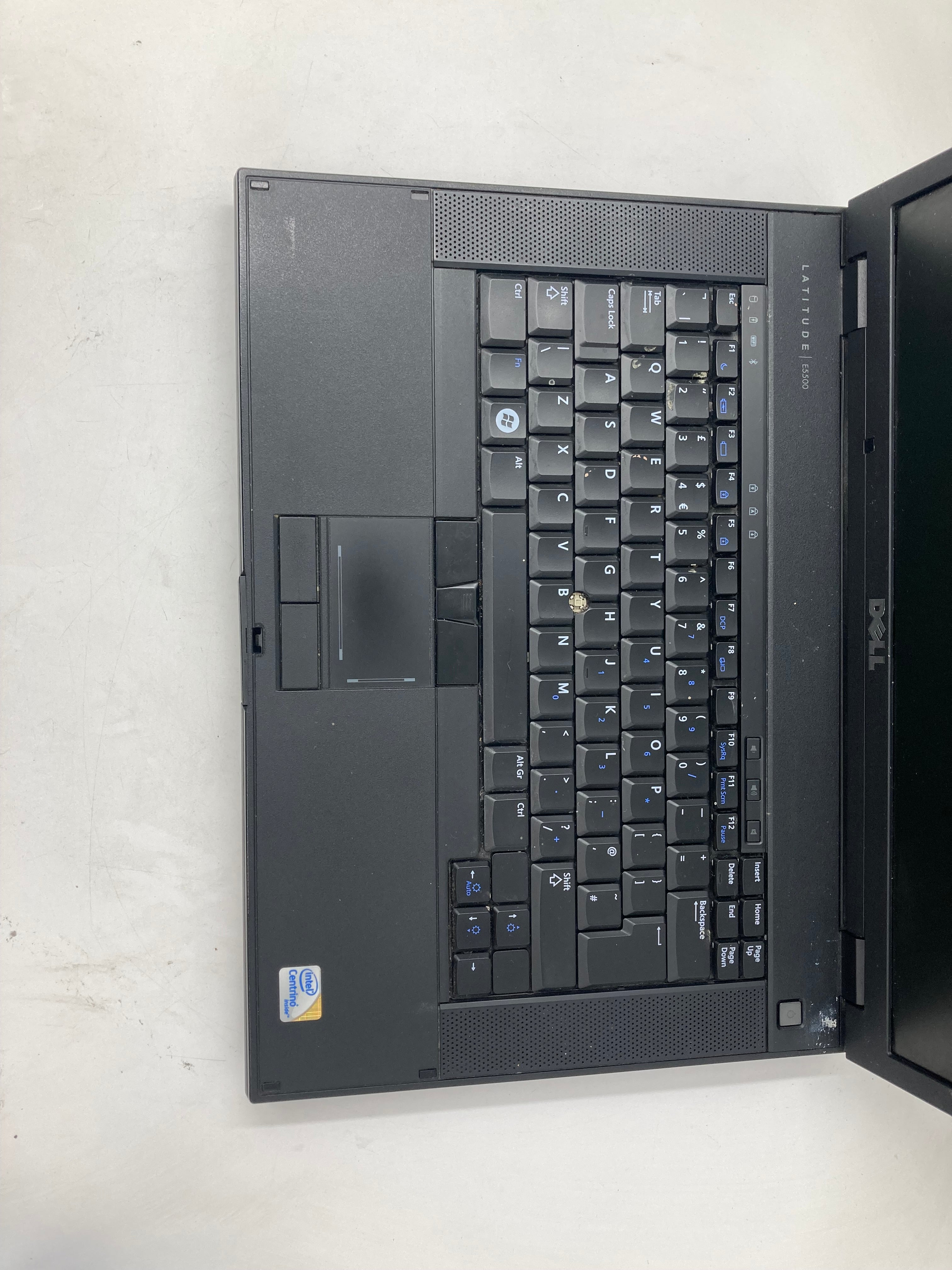 Dell Latitude E5500 15" Screen Core 2 Duo 4GB RAM No SSD No OS