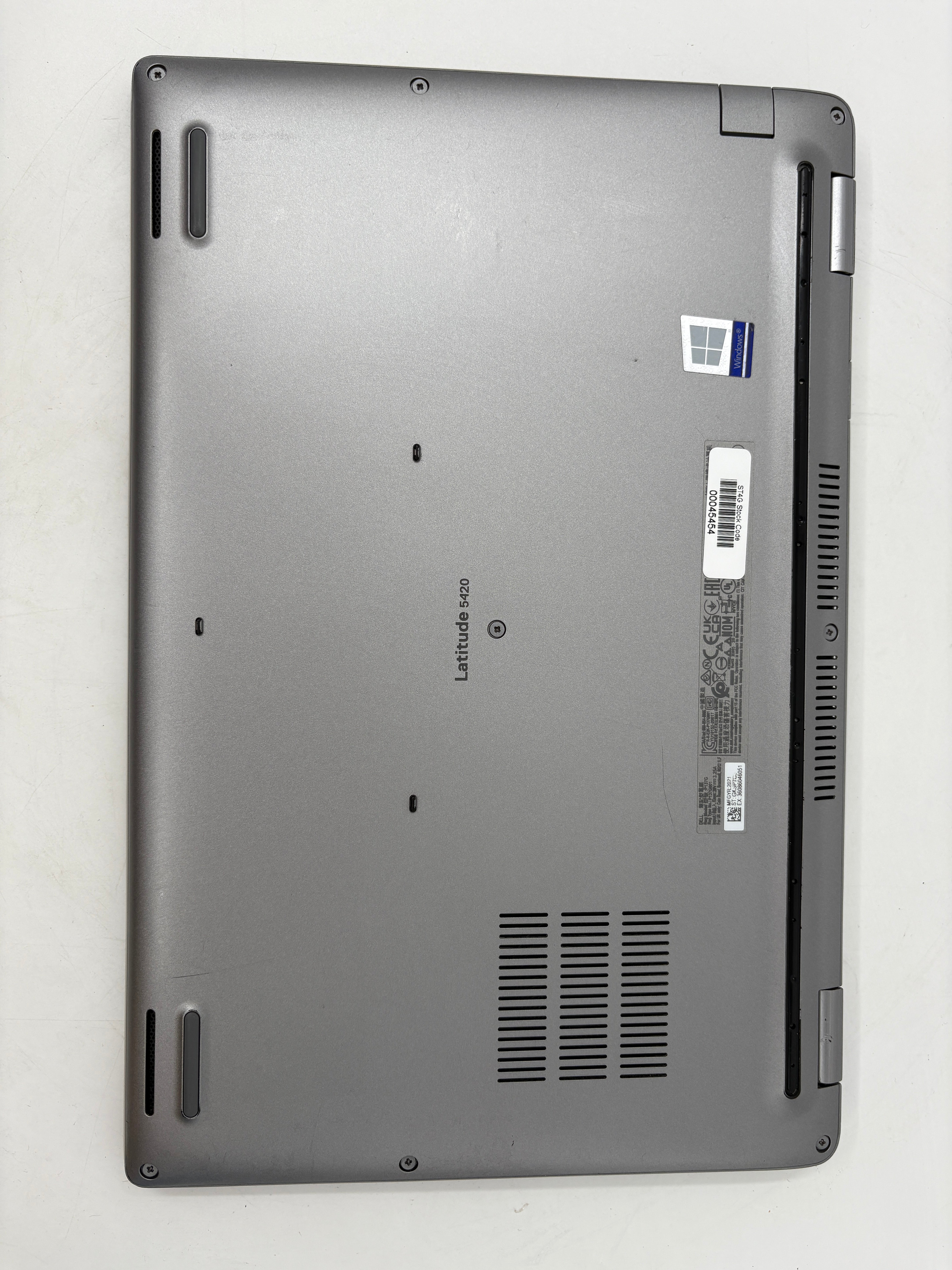 Dell Laptop Latitude 5420 14" TouchScreen i7 11th Gen 16GB RAM 512GB SSD W11