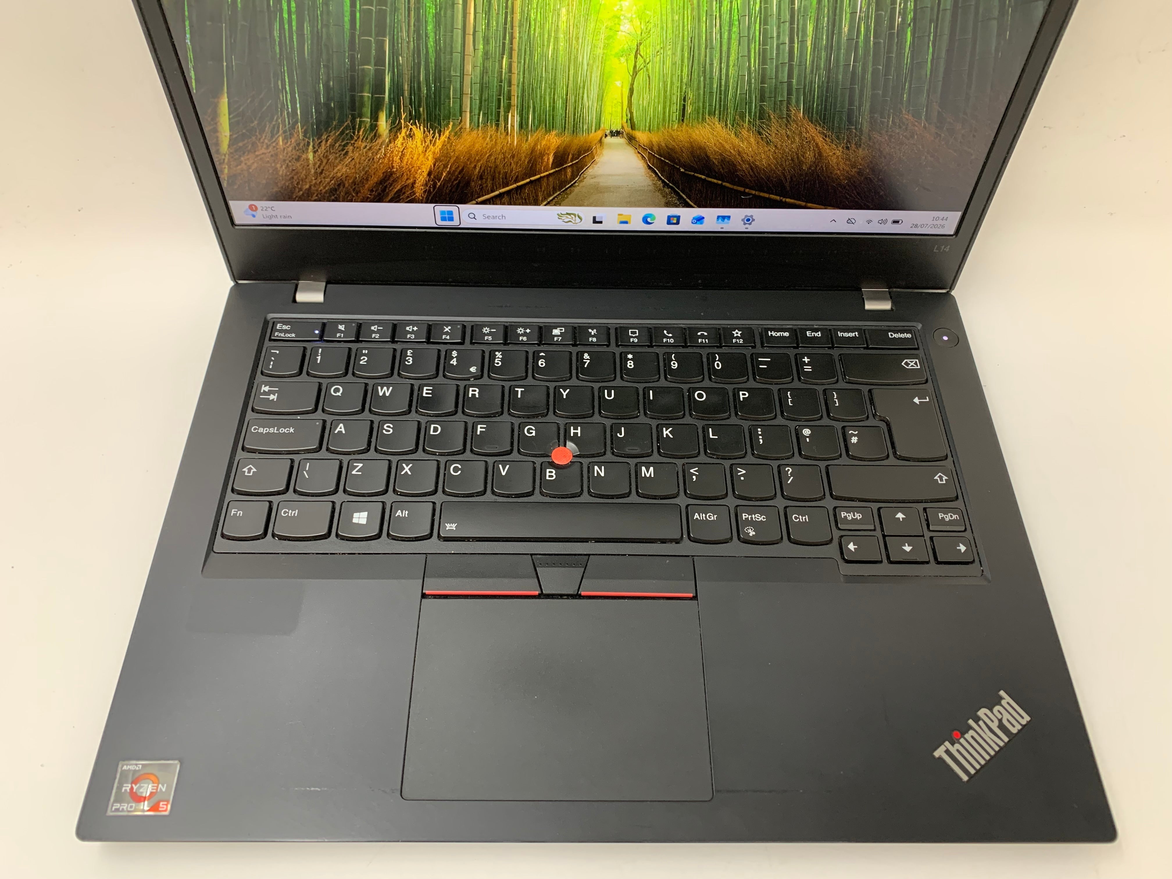 Lenovo ThinkPad L14 Gen 1 | 14" FHD | AMD Ryzen Pro 5 | 16GB RAM | 256GB SSD | W11 Pro