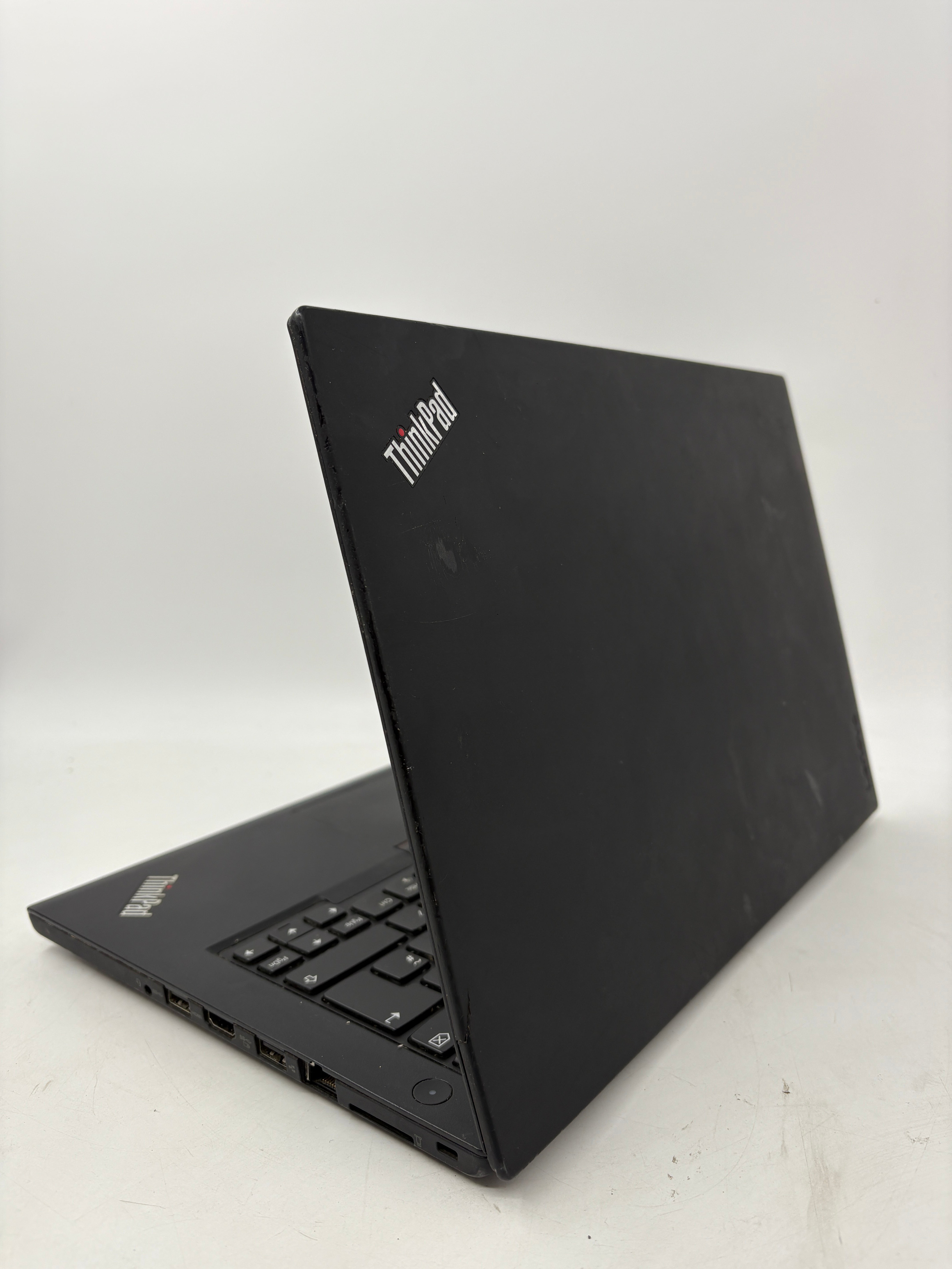 Lenovo Laptop ThinkPad T470 14" Screen i5 6th Gen No RAM NO SSD NO BATTERY