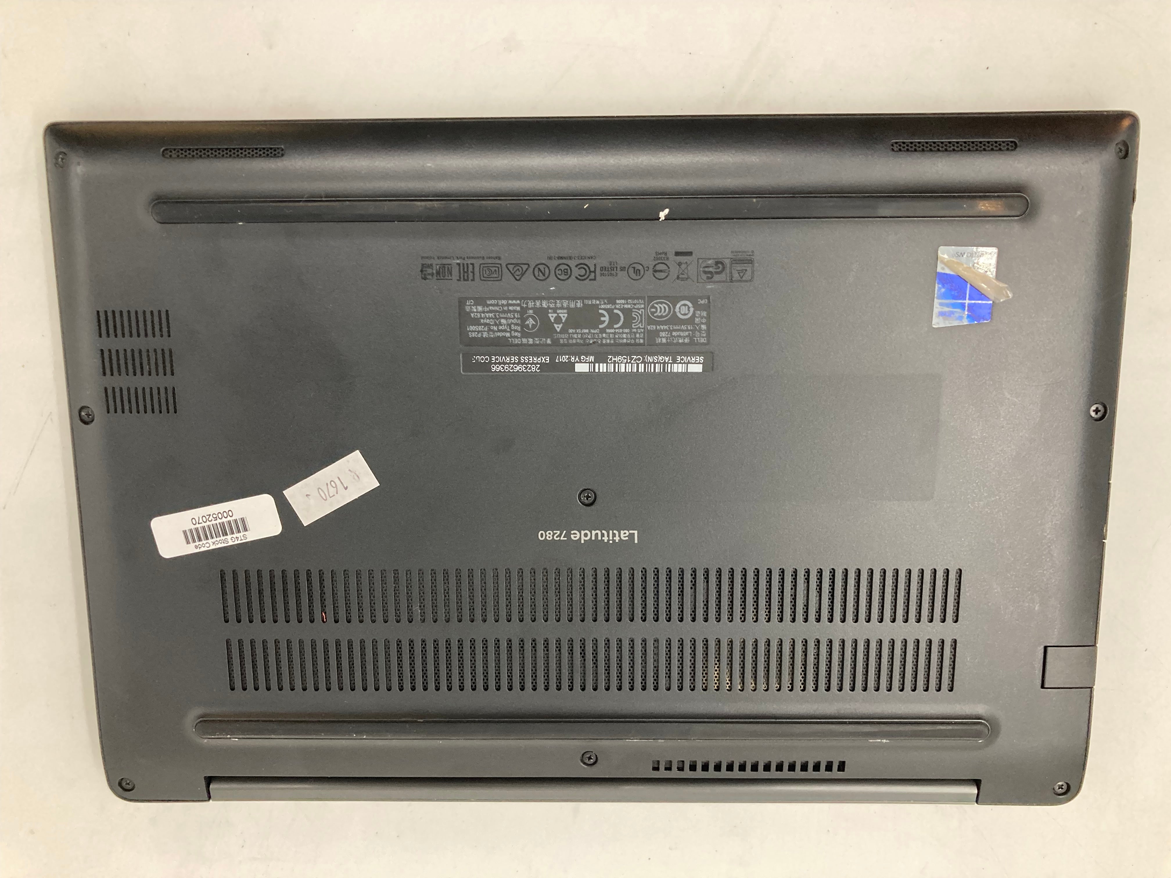 Dell Latitude 7280 12.5" Screen i7 7th Gen 8GB RAM NO SSD Spares