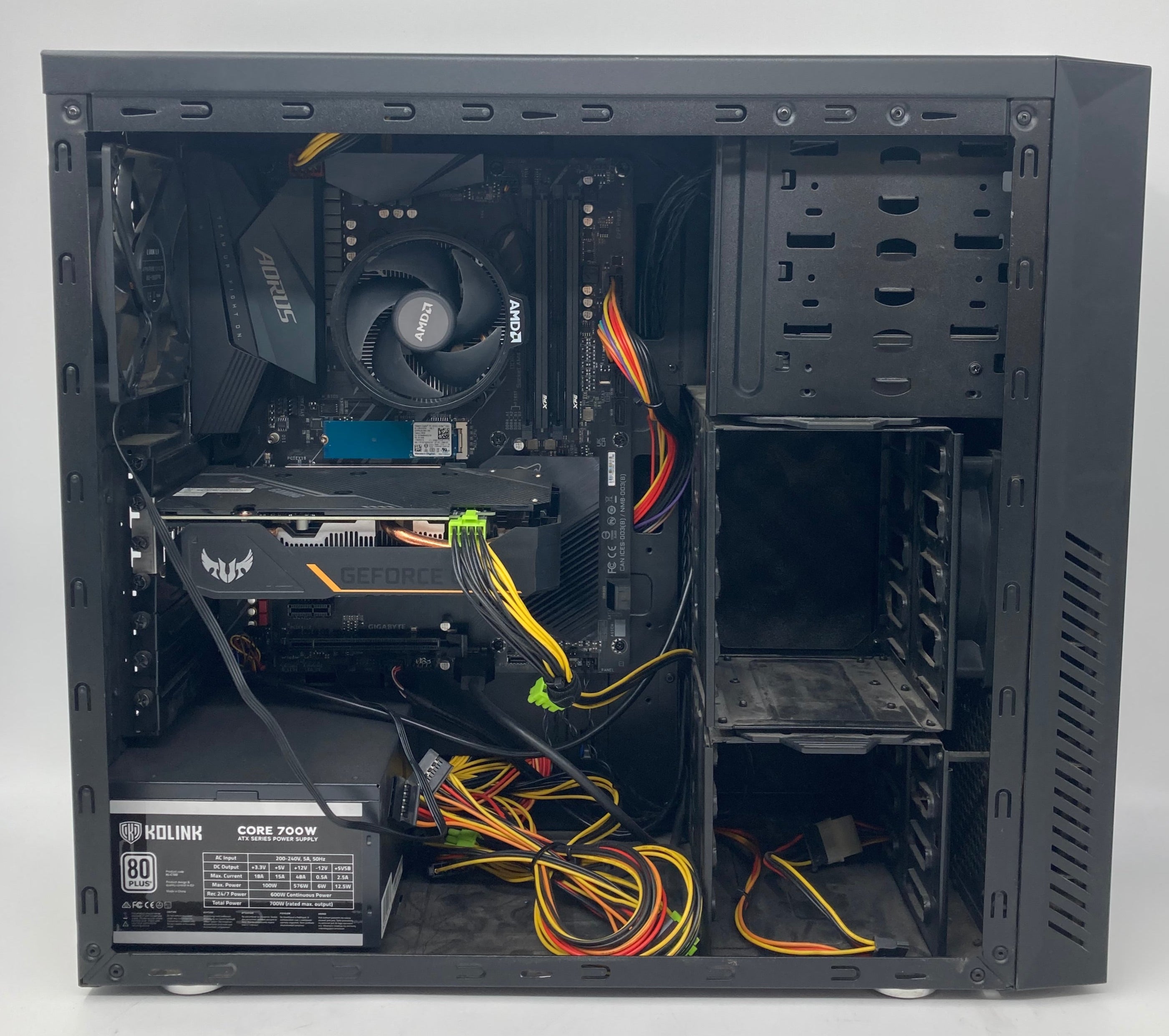 Cooler Master Gaming PC AMD Ryzen 5 3600 GTX 1660Ti 16GB RAM 256GB SSD W11