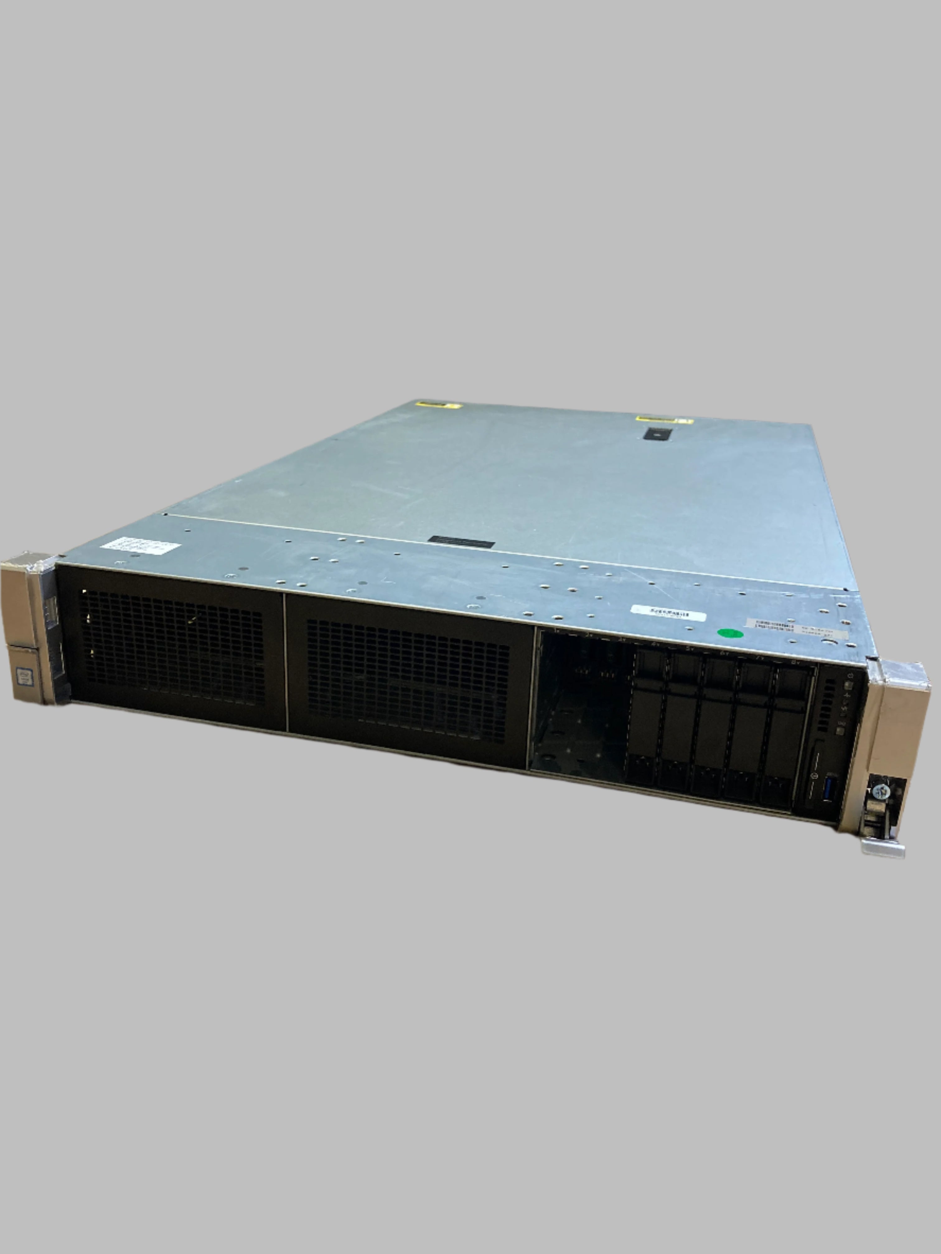 HPE Server ProLiant DL380 G9 2x Xeon E5-2687W V3 4GB RAM 8x 2.5" Bay No HDD