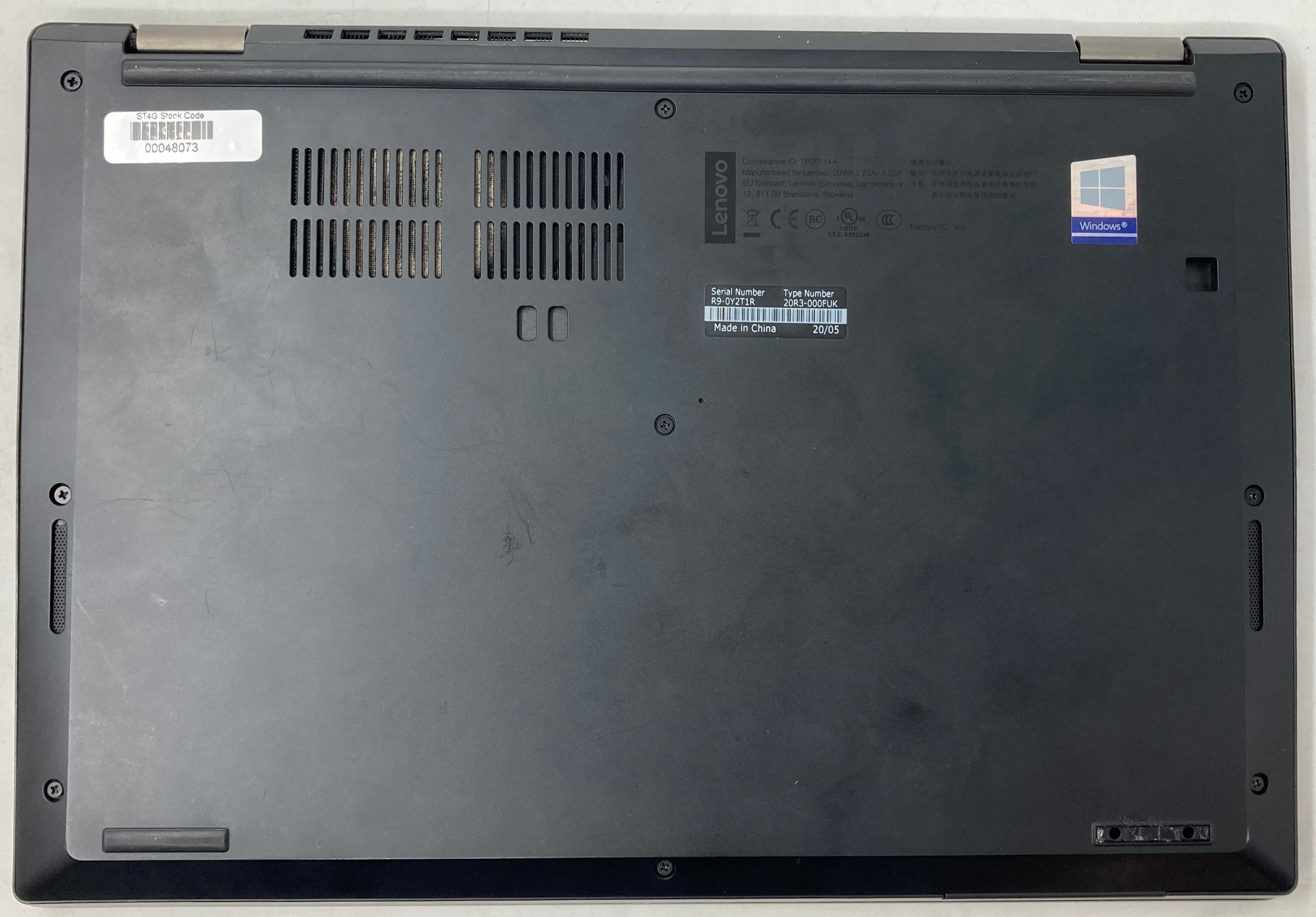 Lenovo Laptop ThinkPad L13 13" i7 10th Gen No RAM No HDD No OS *Spares* #1