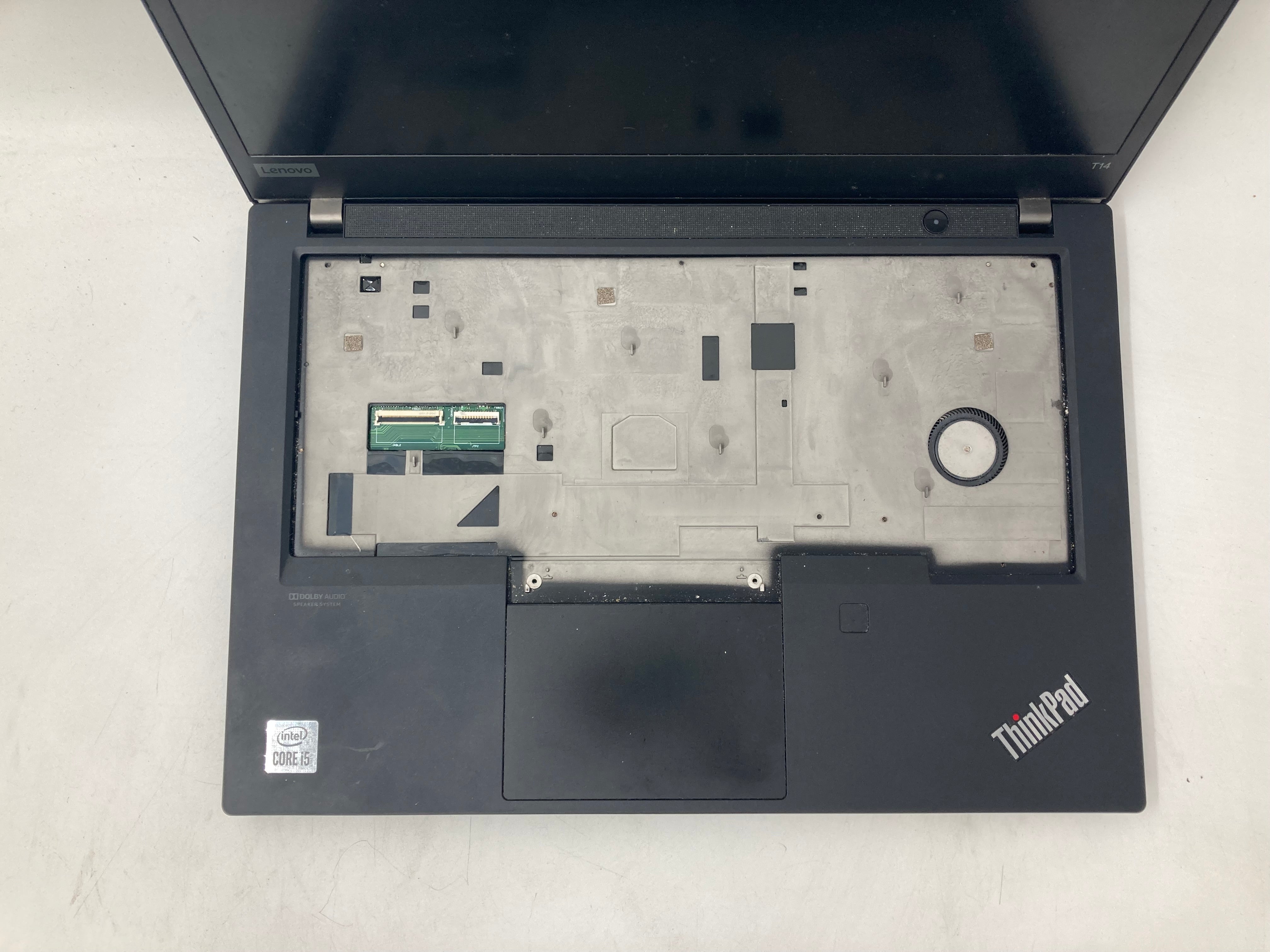 Lenovo T14 14" I5 10TH Gen 8GB RAM No SSD No OS *Spares*