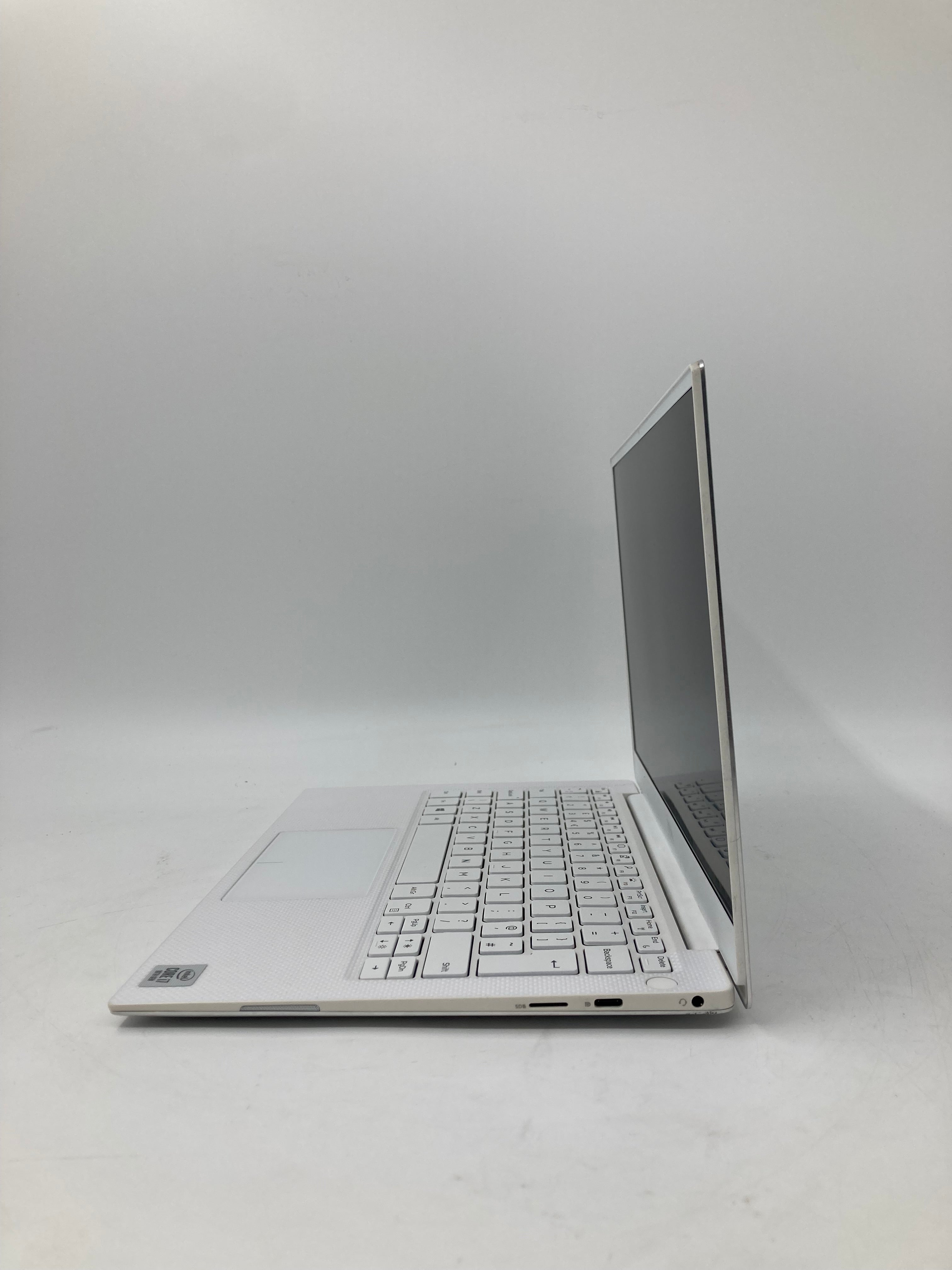 Dell Laptop XPS 13 7390 White 13" i7 10th Gen 16GB RAM 512GB SSD W11
