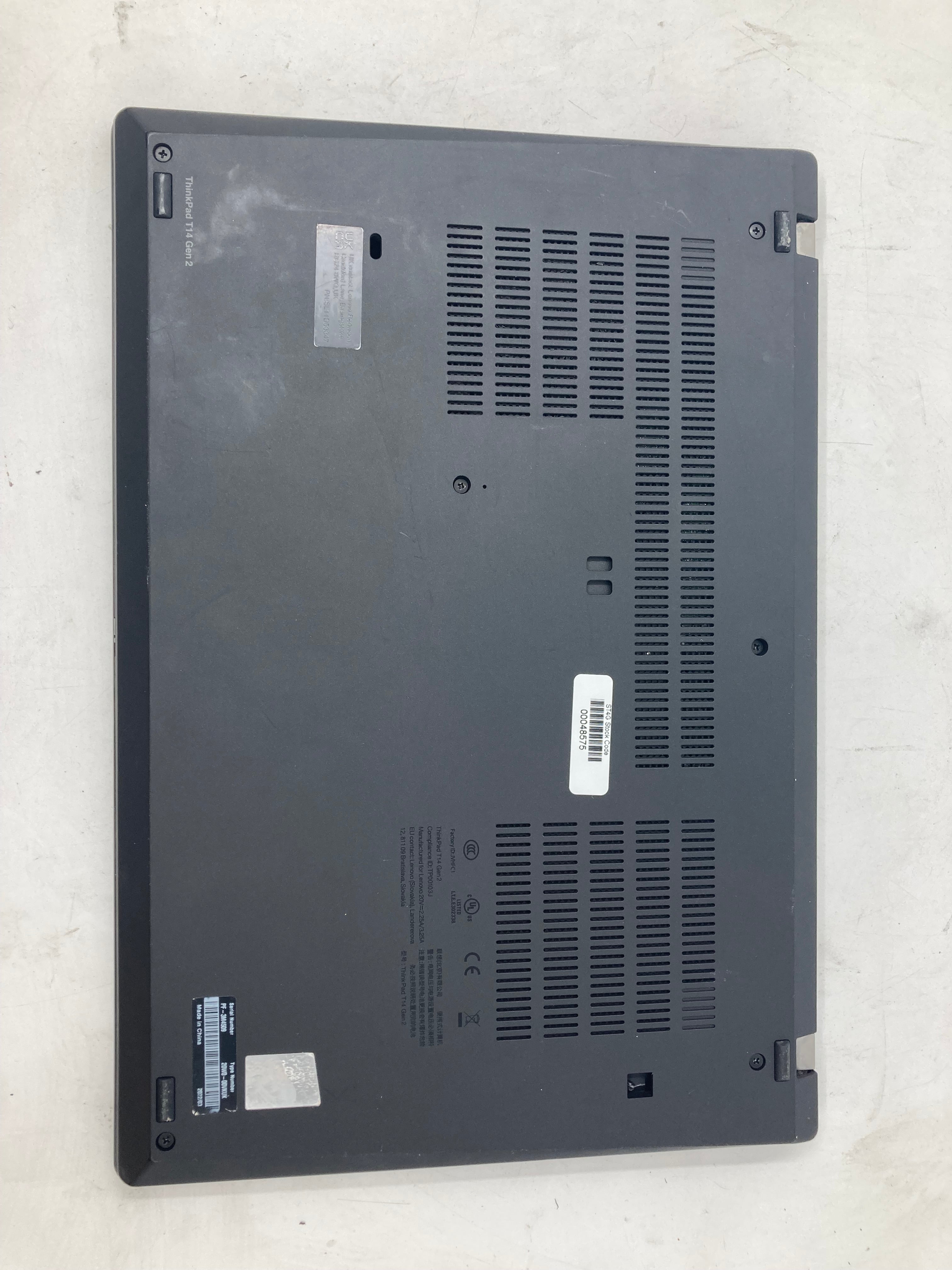 Lenovo ThinkPad T14 Gen 2 14" Screen i5 11th Gen 8GB RAM No SSD No OS *Spares*