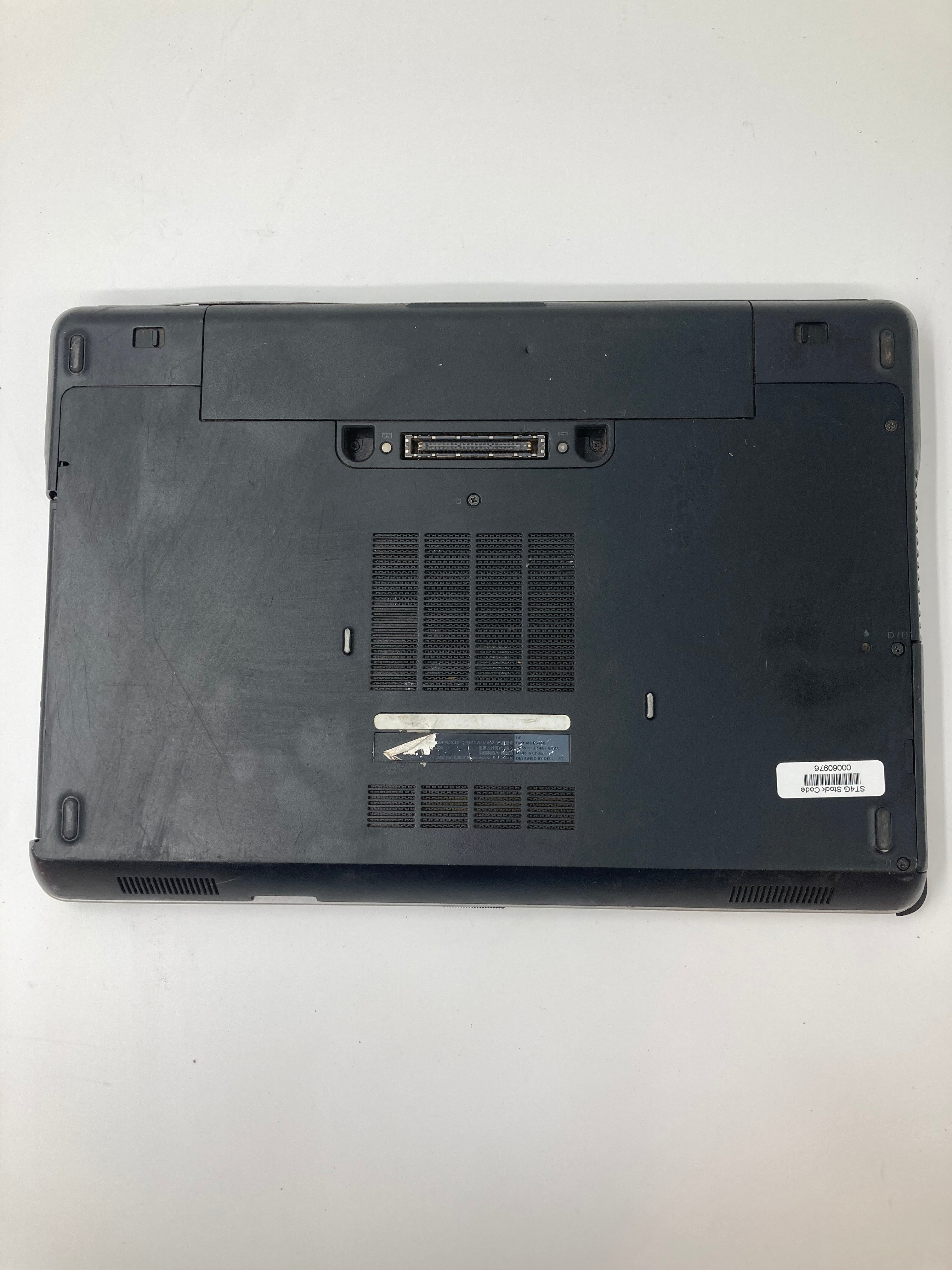 Dell Laptop Latitude E6440 14" Screen i5 4th Gen 8GB RAM No SSD No OS *Spares*