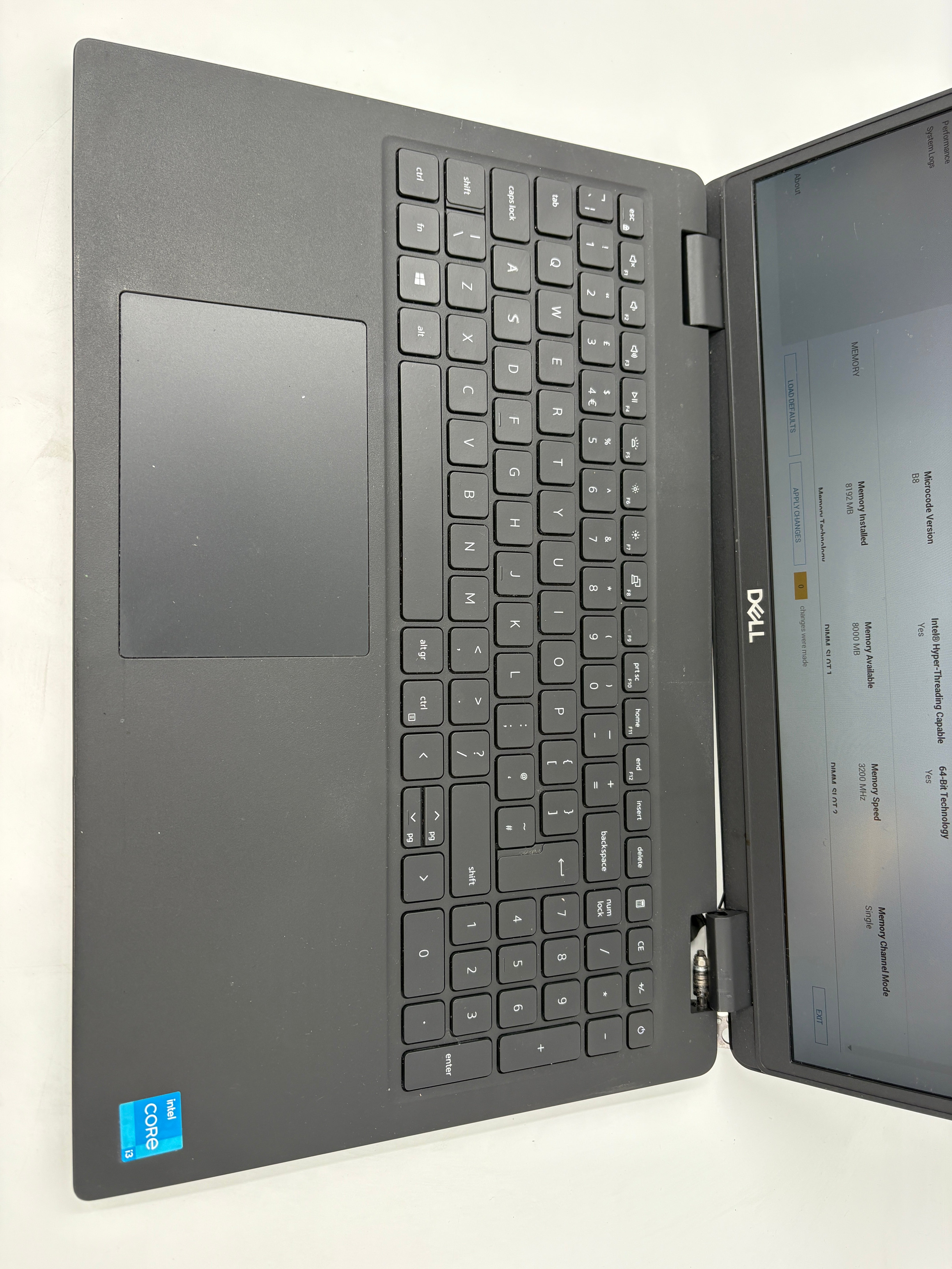Dell Laptop Latitude 3520 15.6" Screen i3 11th Gen 8GB RAM No SSD No OS #1