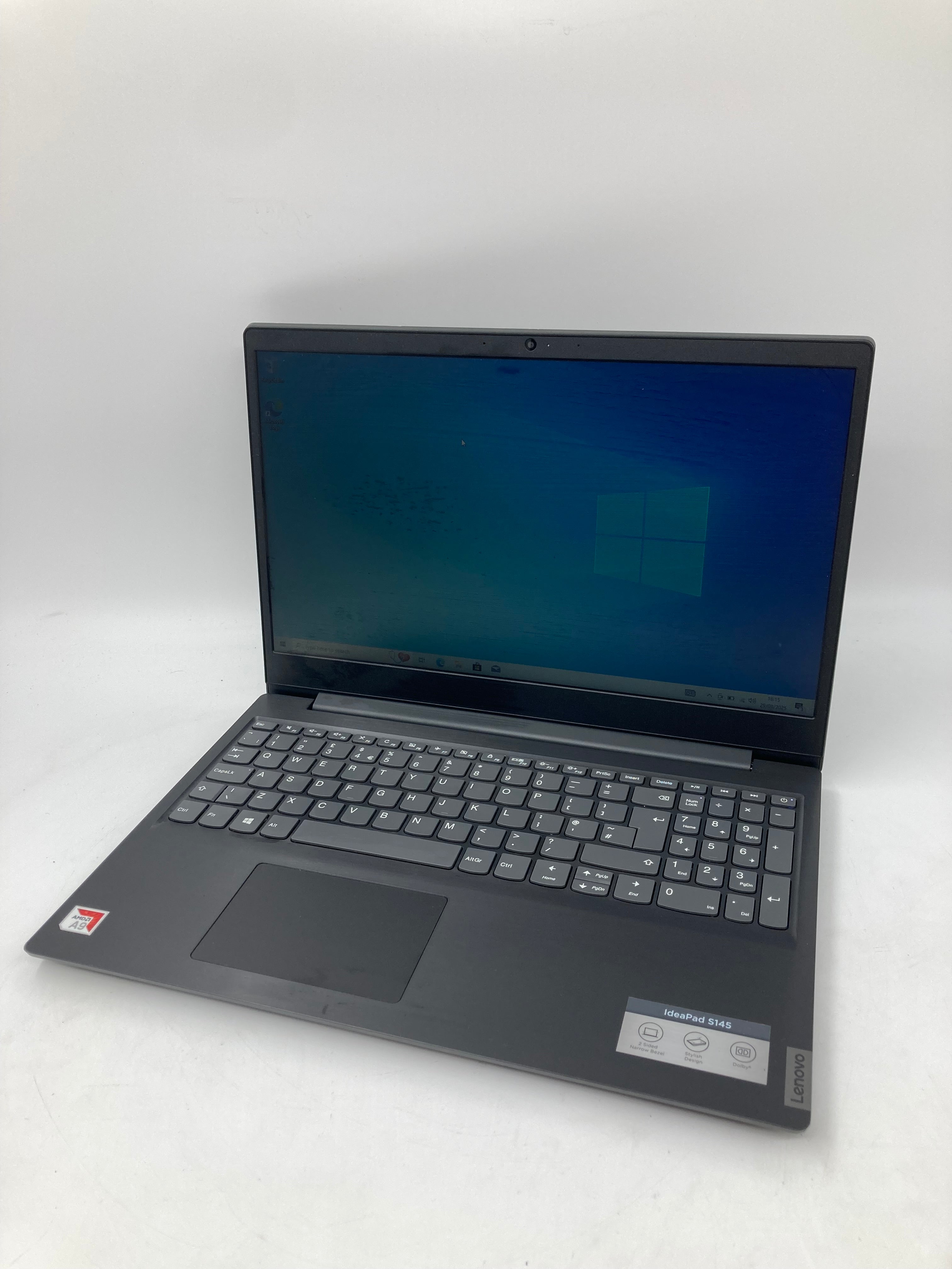 Lenovo Laptop IdeaPad S145-15AST 15" AMD A9-9425 8GB RAM 256GB SSD W10