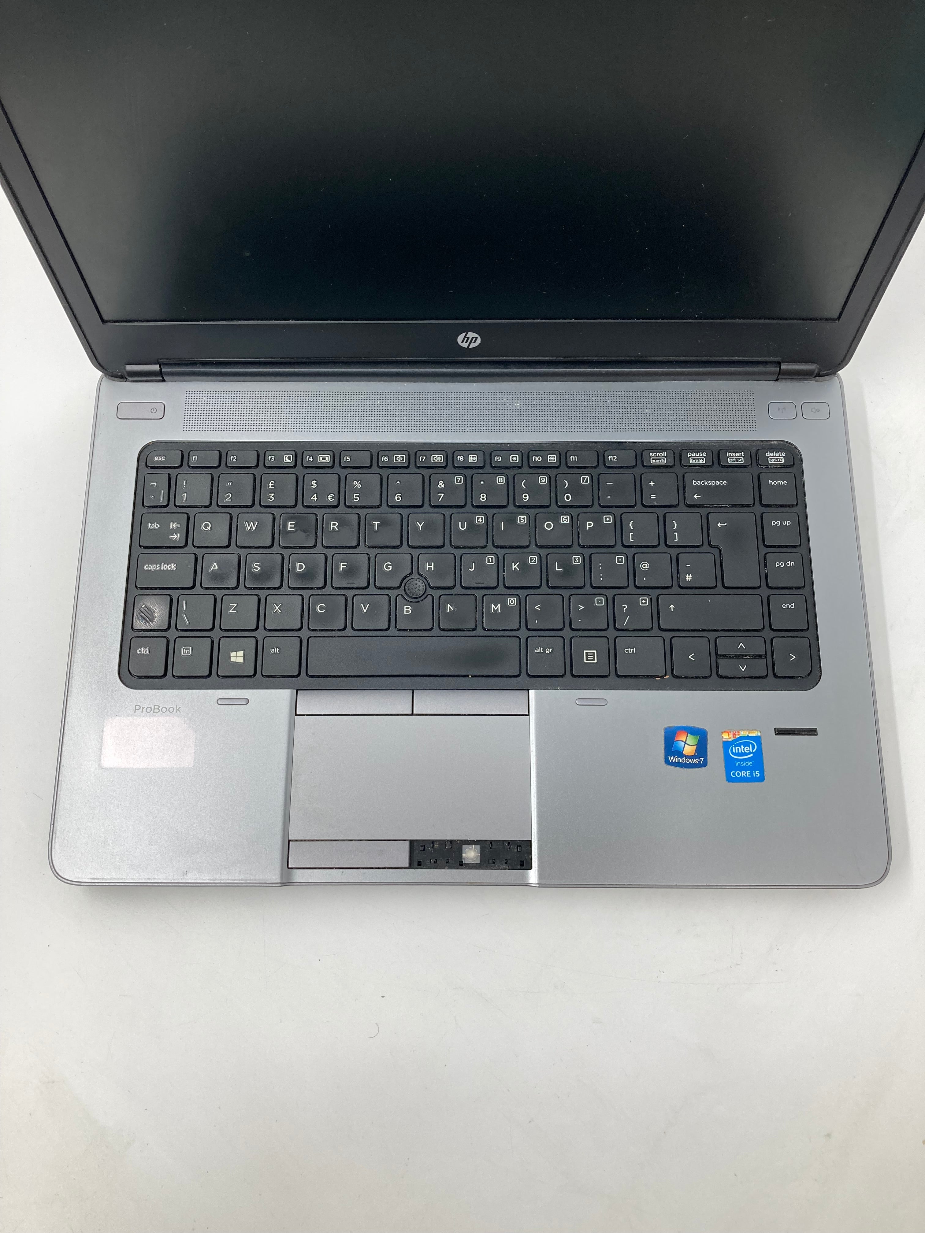 HP ProBook 640 G1 Laptop 14" Screen i5 4th Gen 4GB RAM No SSD No OS