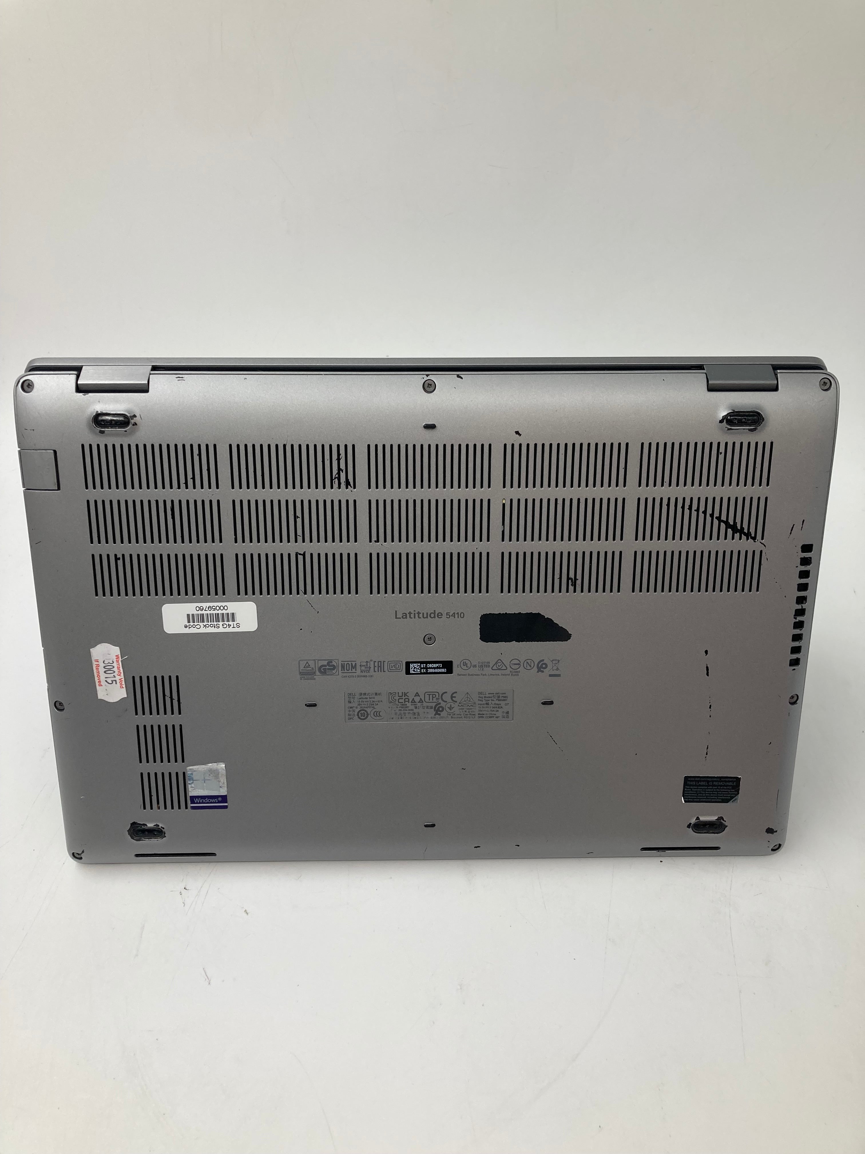 Dell Latitude 5410 Spares: i5 10th Gen CPU, 16GB RAM, 14" FHD Screen (No SSD/OS)