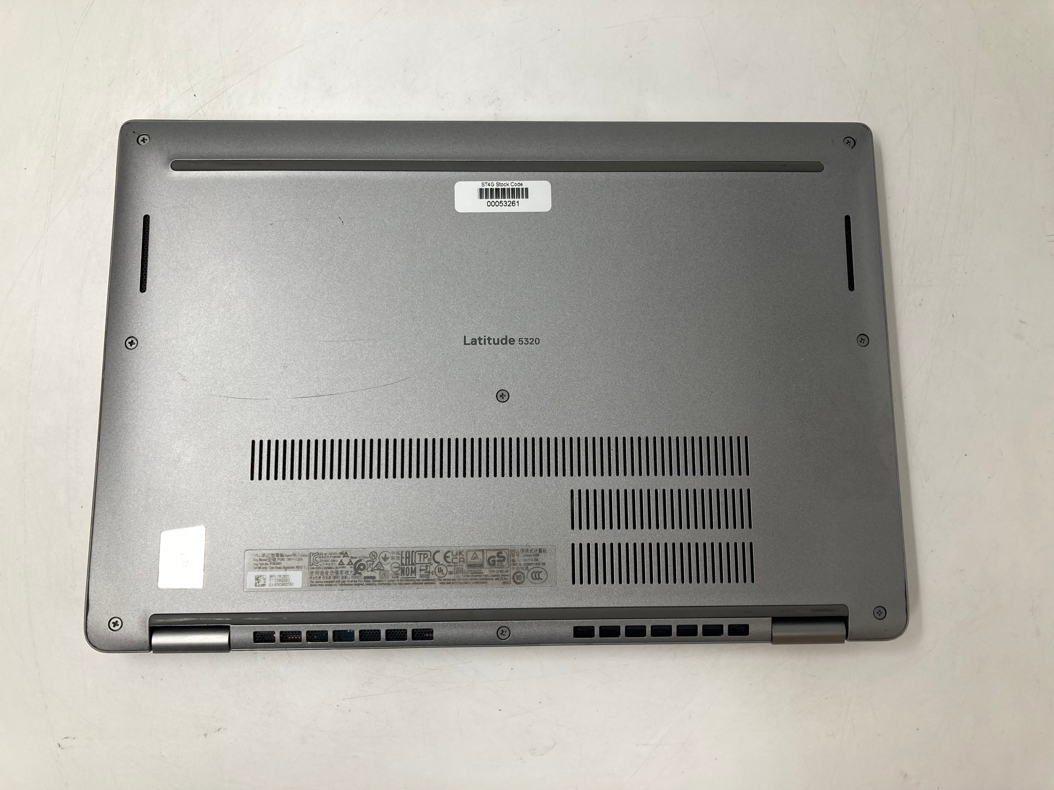 Dell Laptop Latitude 5320 13" i5 11th Gen 8GB RAM  256GB SSD W11 #2