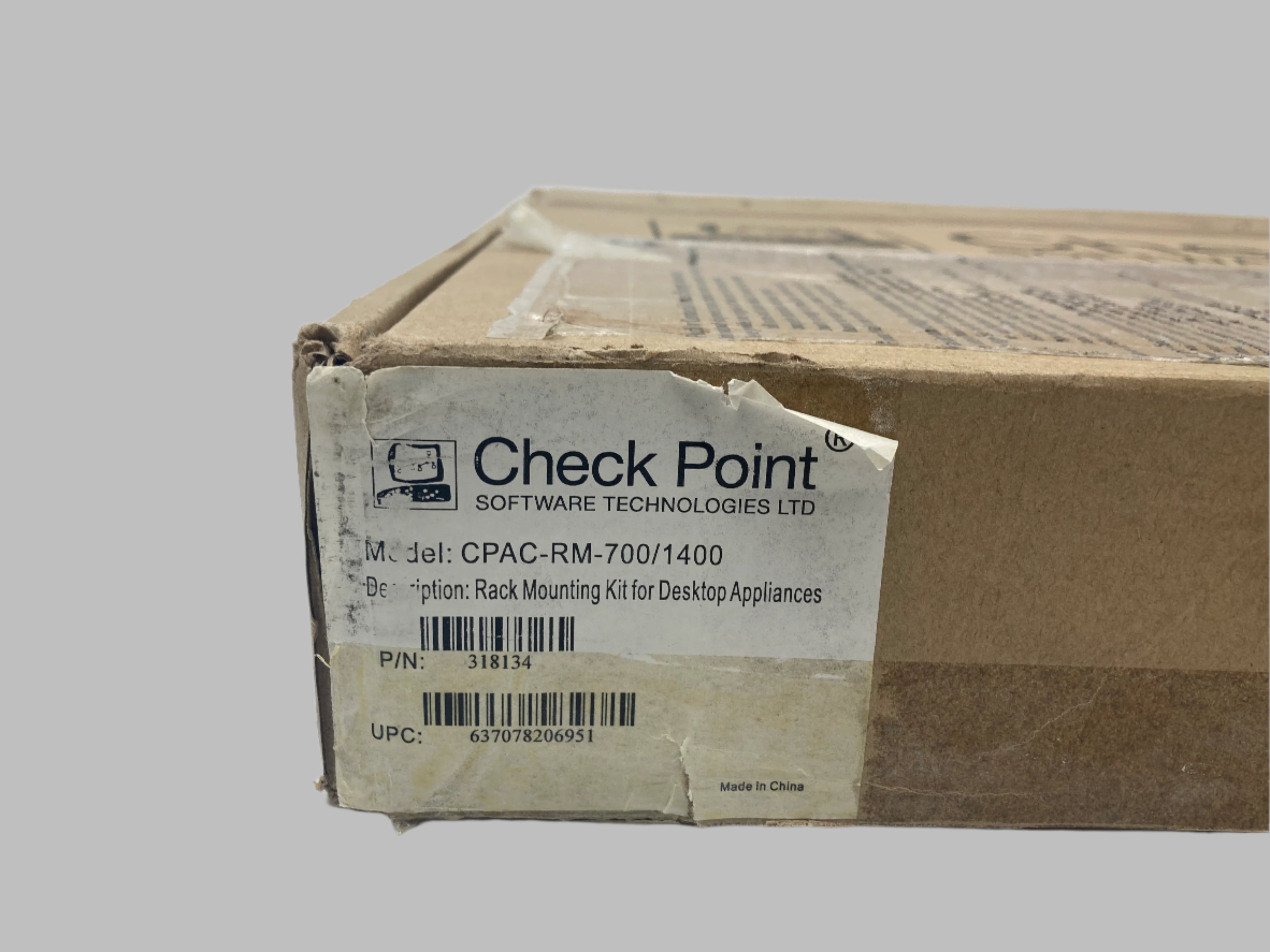 Checkpoint CPAC-RM-700/1400 Appliance Single/Dual Chassis Rack Shelf