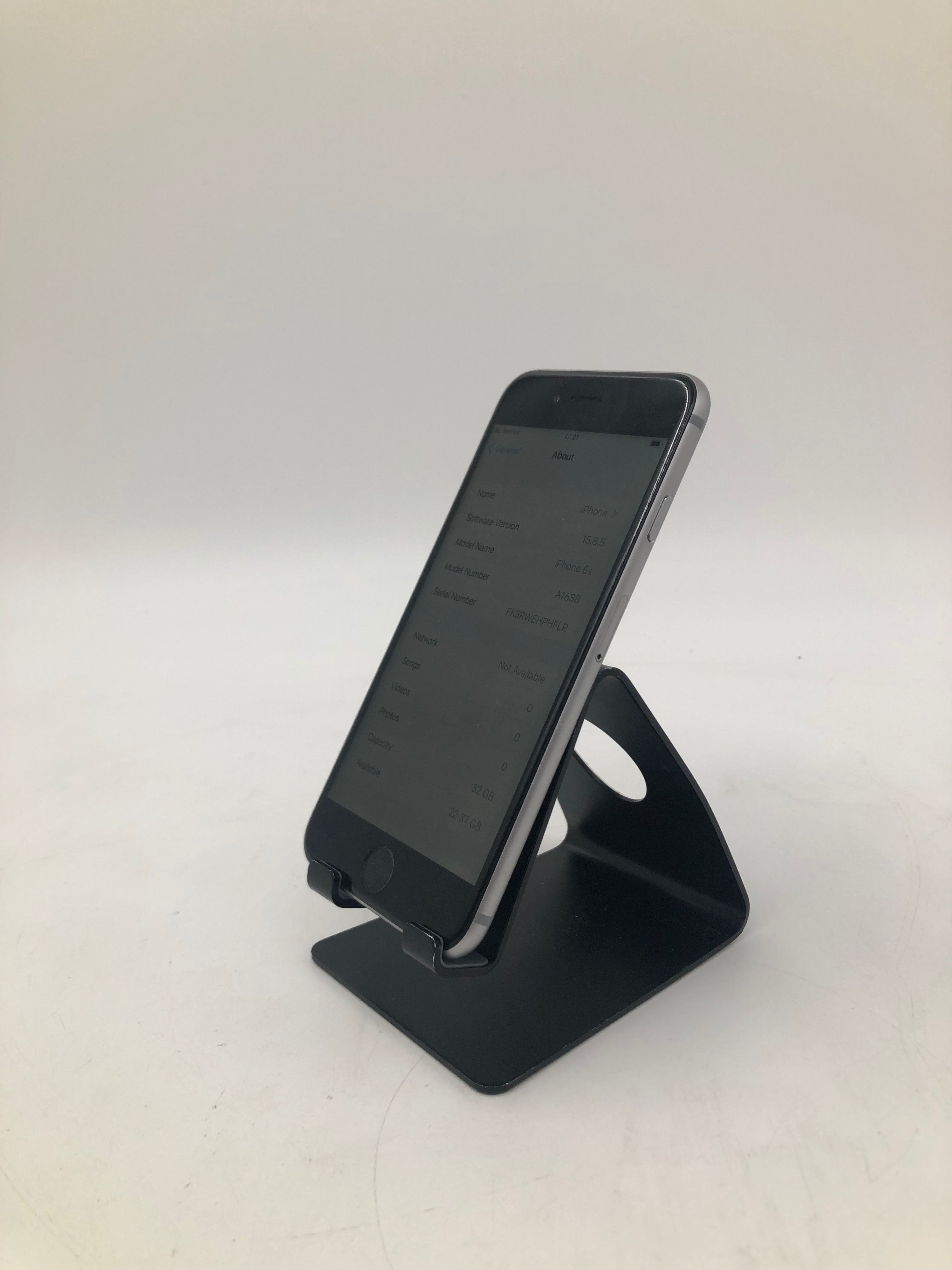 Apple iPhone 6s 2015 5" Screen 16GB Storage Black