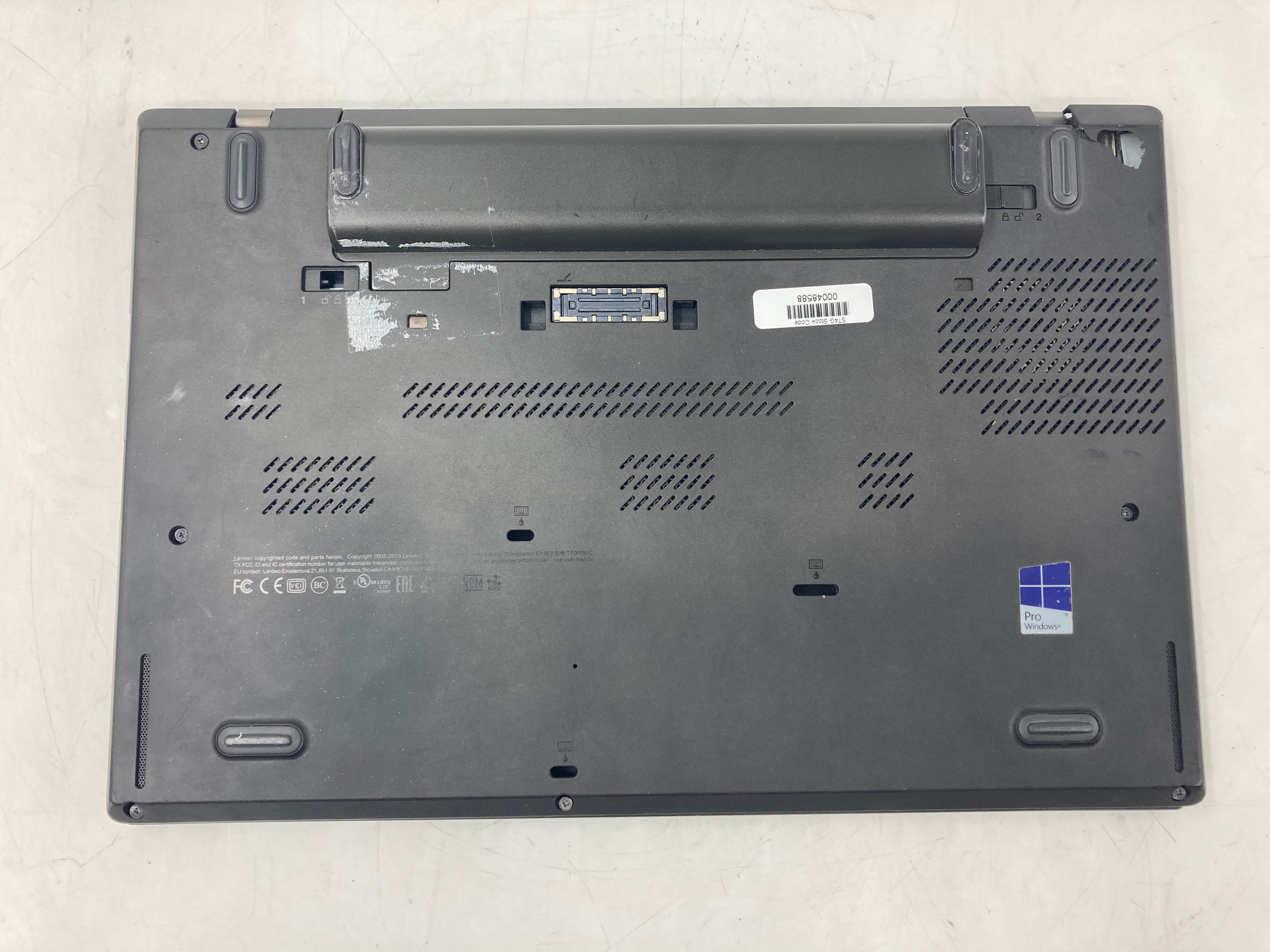 Lenovo ThinkPad T460 T450 14" i5 6th 5th Gen 4GB 8GB RAM 128GB SSD Lot of 3