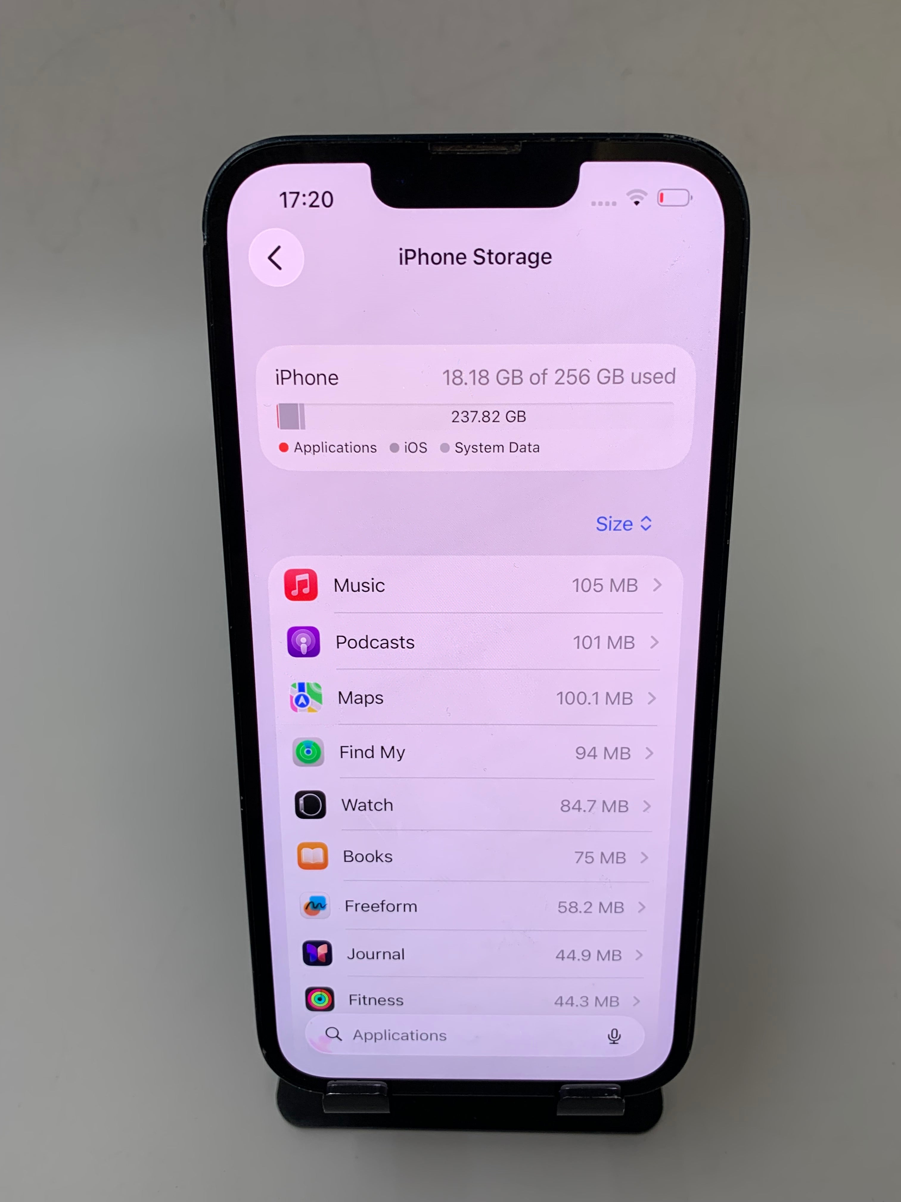 Apple iPhone 14 | 6.1" | 256GB Storage | 6GB RAM | 86% Battery Health