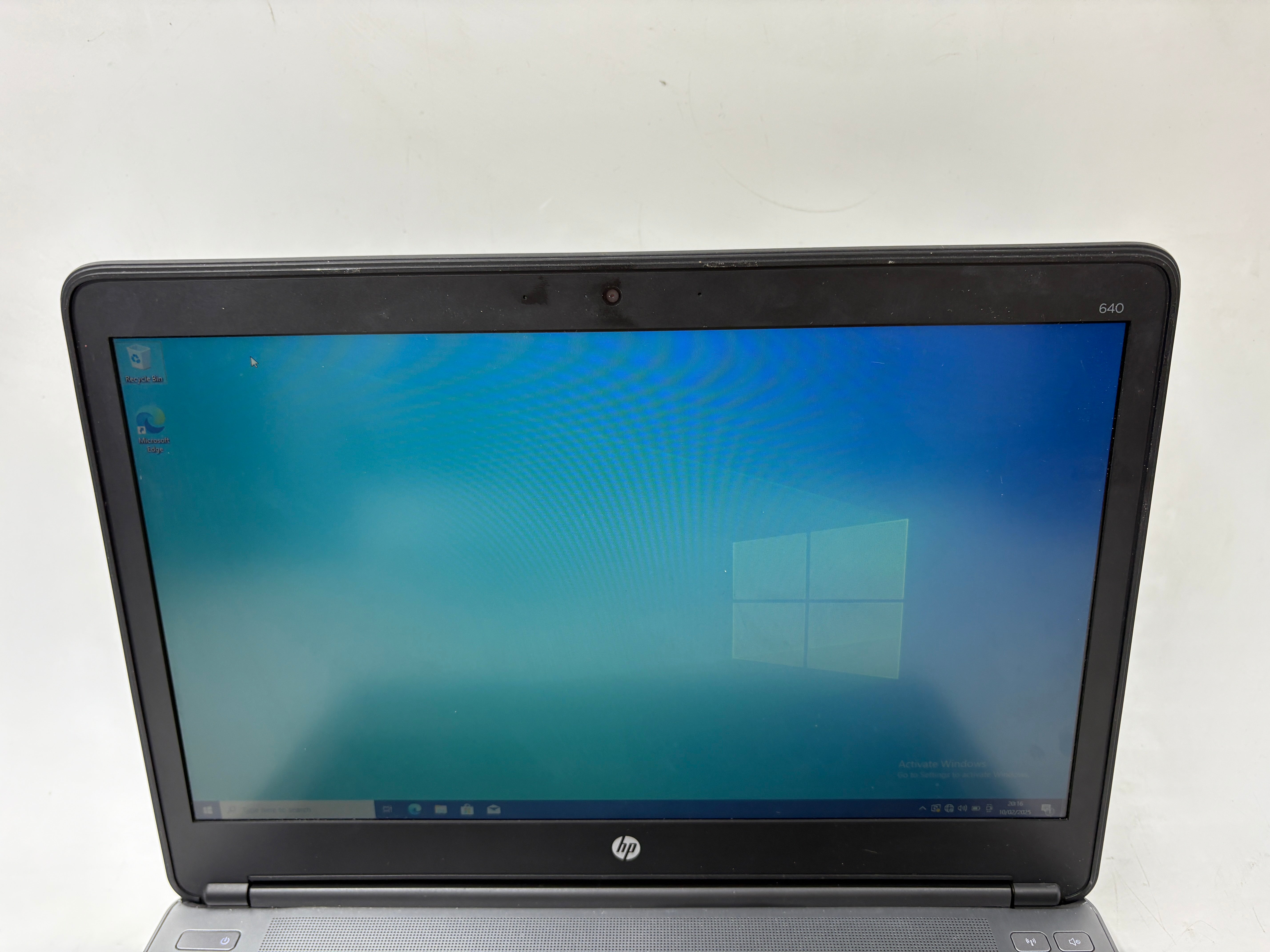 HP Laptop ProBook 640 G1 14" Screen i5 4th Gen 4GB RAM 200GB HDD W10