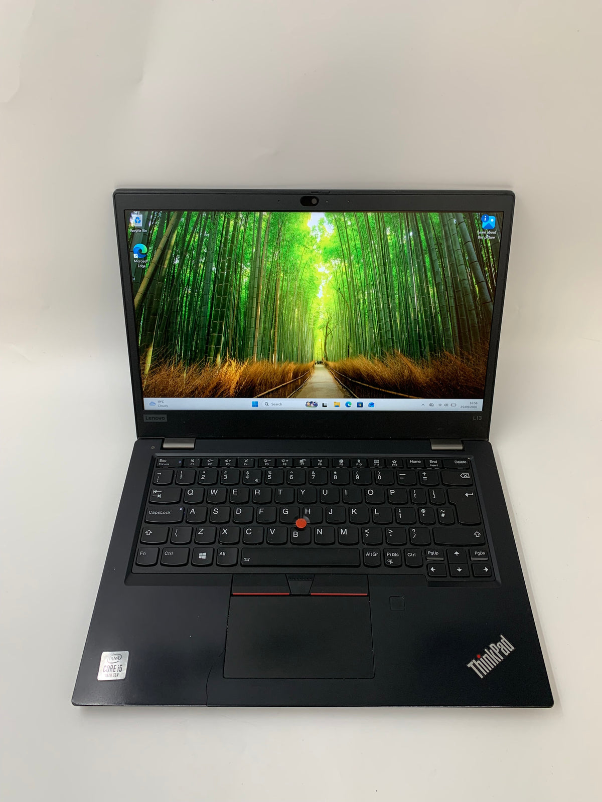 Lenovo ThinkPad L13 | 14" FHD | i5 10th Gen | 8GB RAM | 256GB SSD | W11 Pro