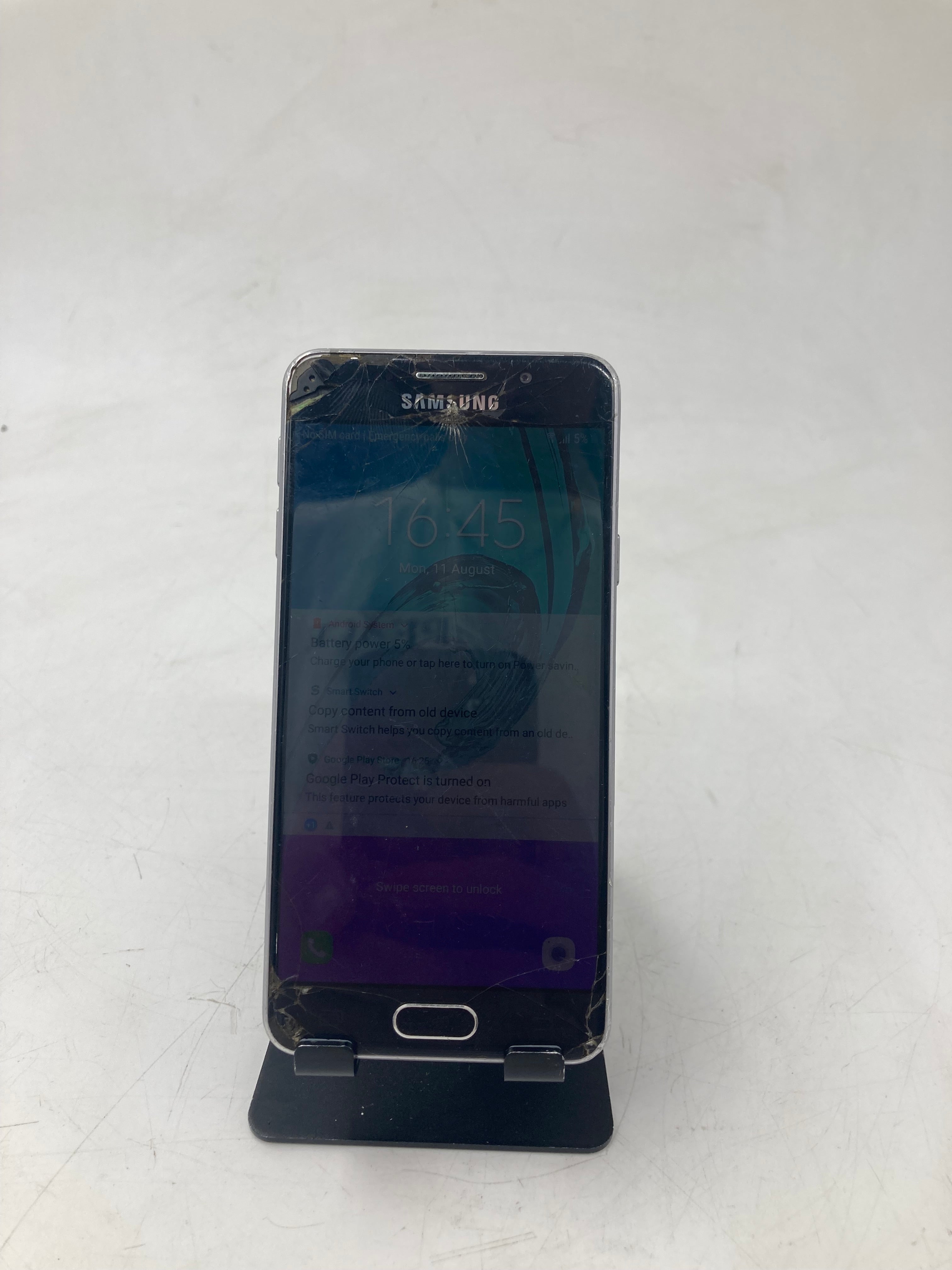 Samsung Galaxy A3 S6 Note 4 S5 Mini 16GB 32GB Navy Black Lot Of 5