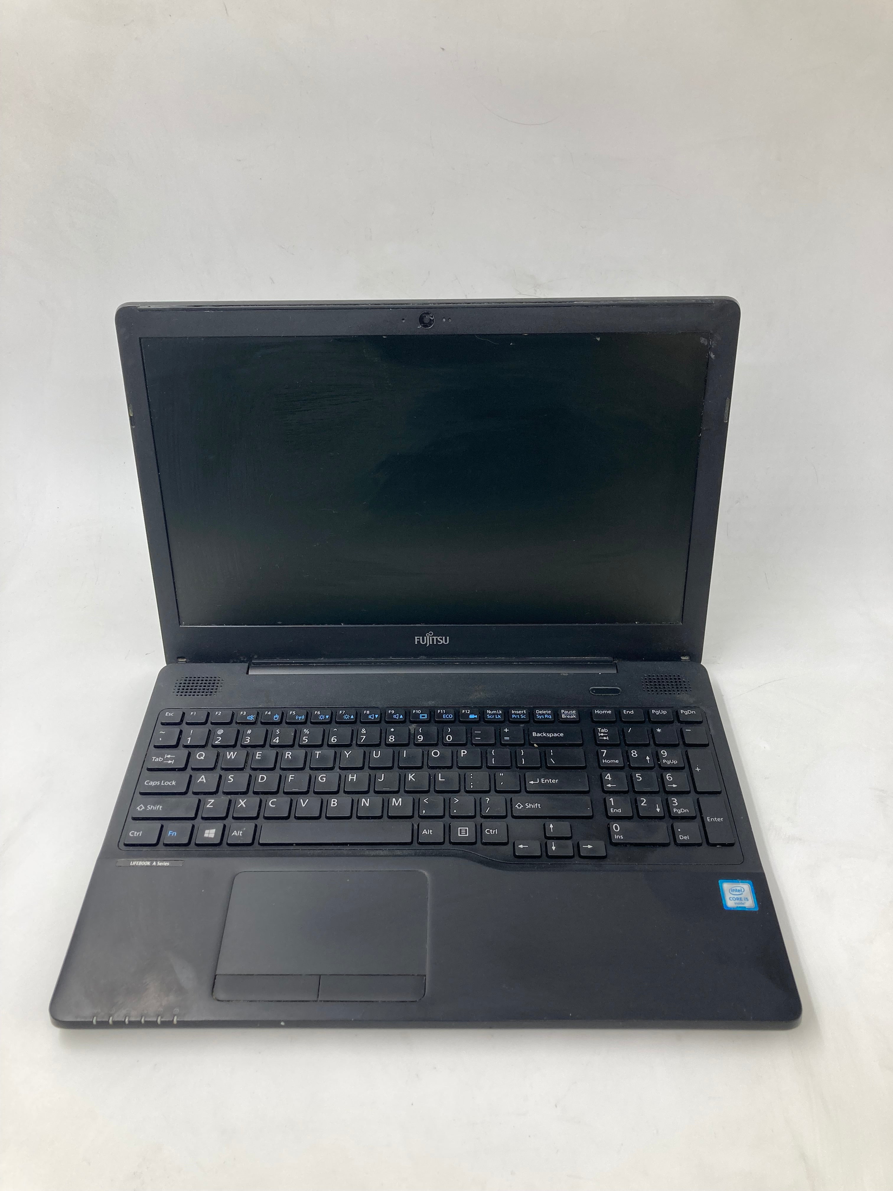 Fujitsu Laptop LifeBook A556 15.6" i5 6th Gen No RAM No HDD *Spares*