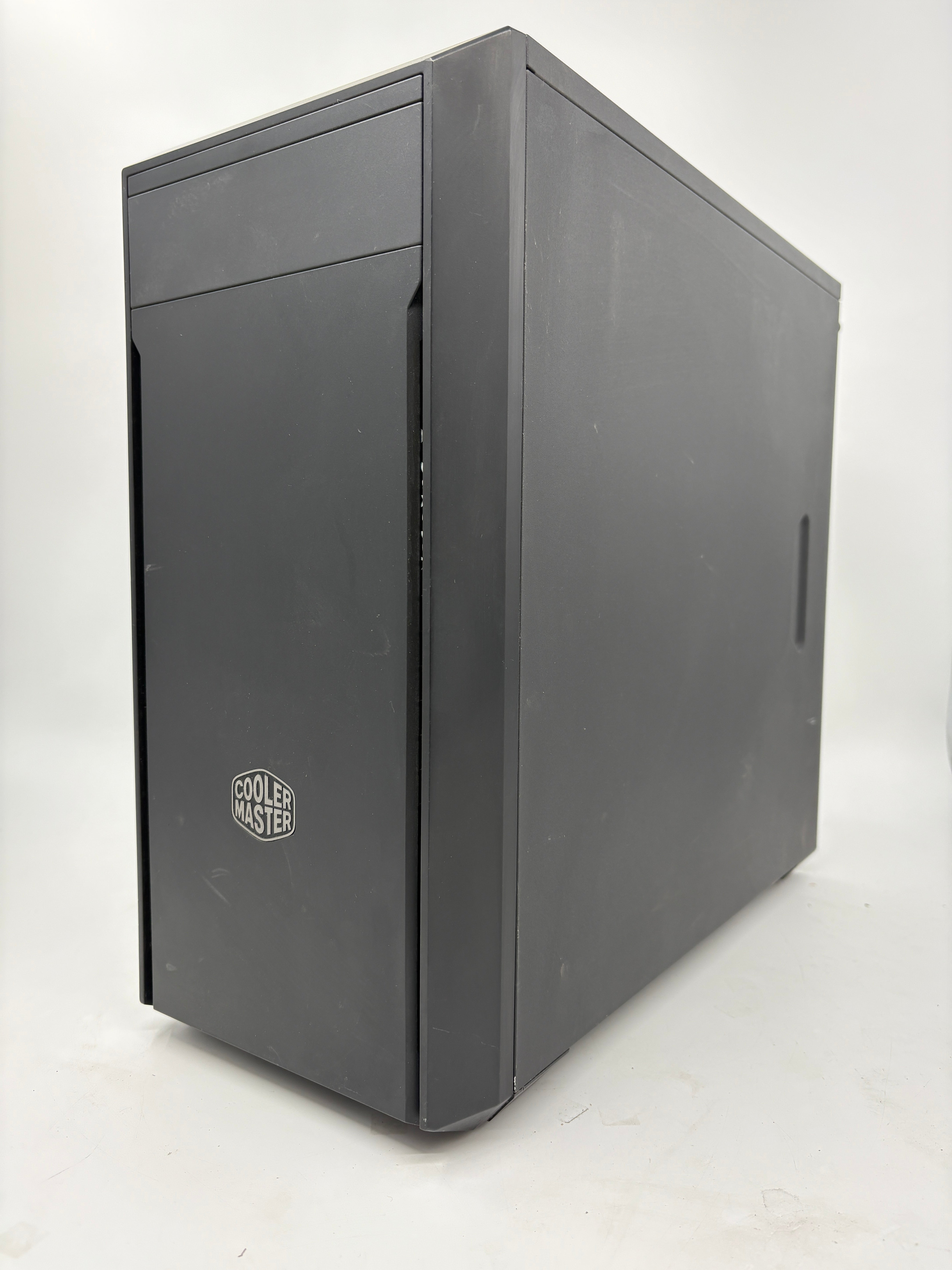 Cooler Master Custom MT i3 3rd Gen 8GB RAM 240GB SSD RX560 GPU W10