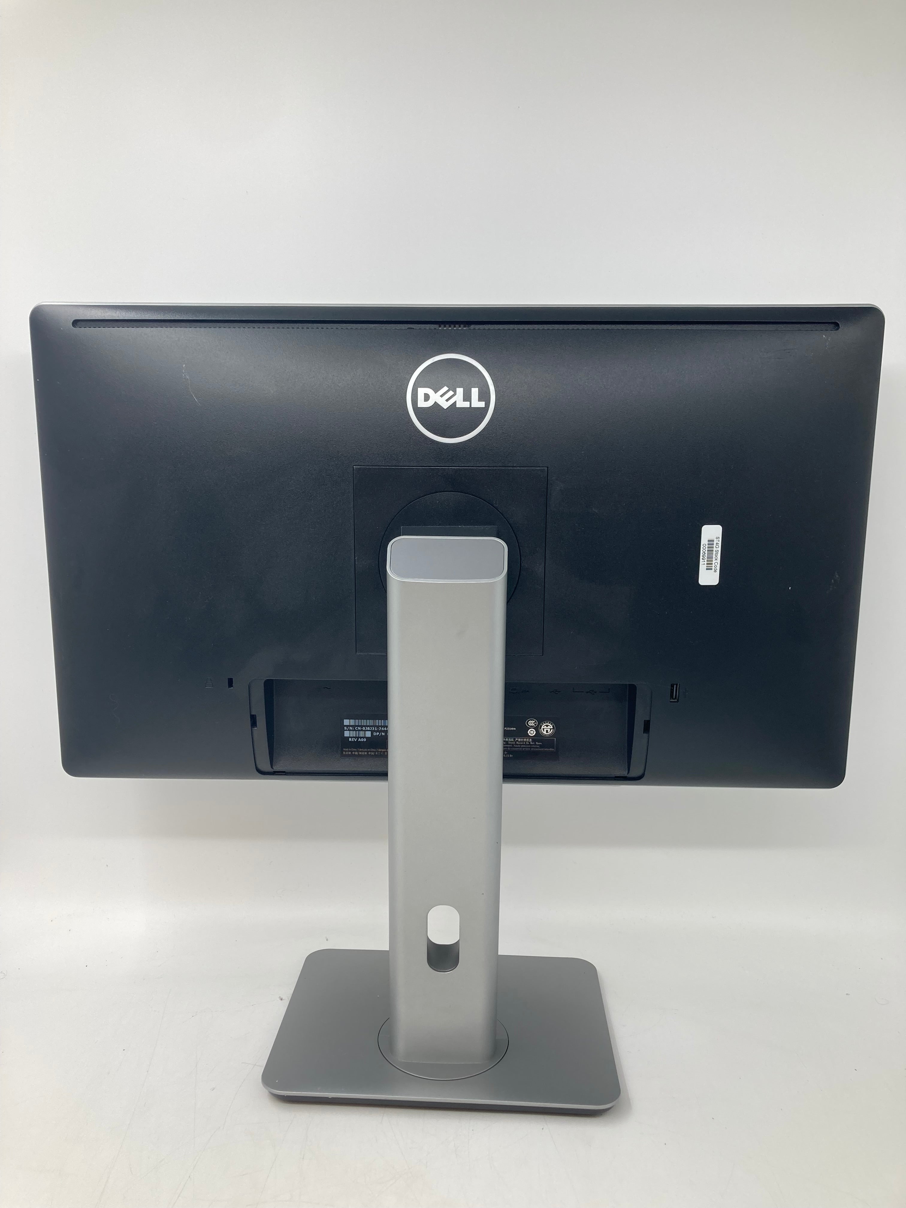 Dell P2314H Monitor, W-LED, 23" Full HD 1920 x 1080, 60Hz Refresh Rate, IPS