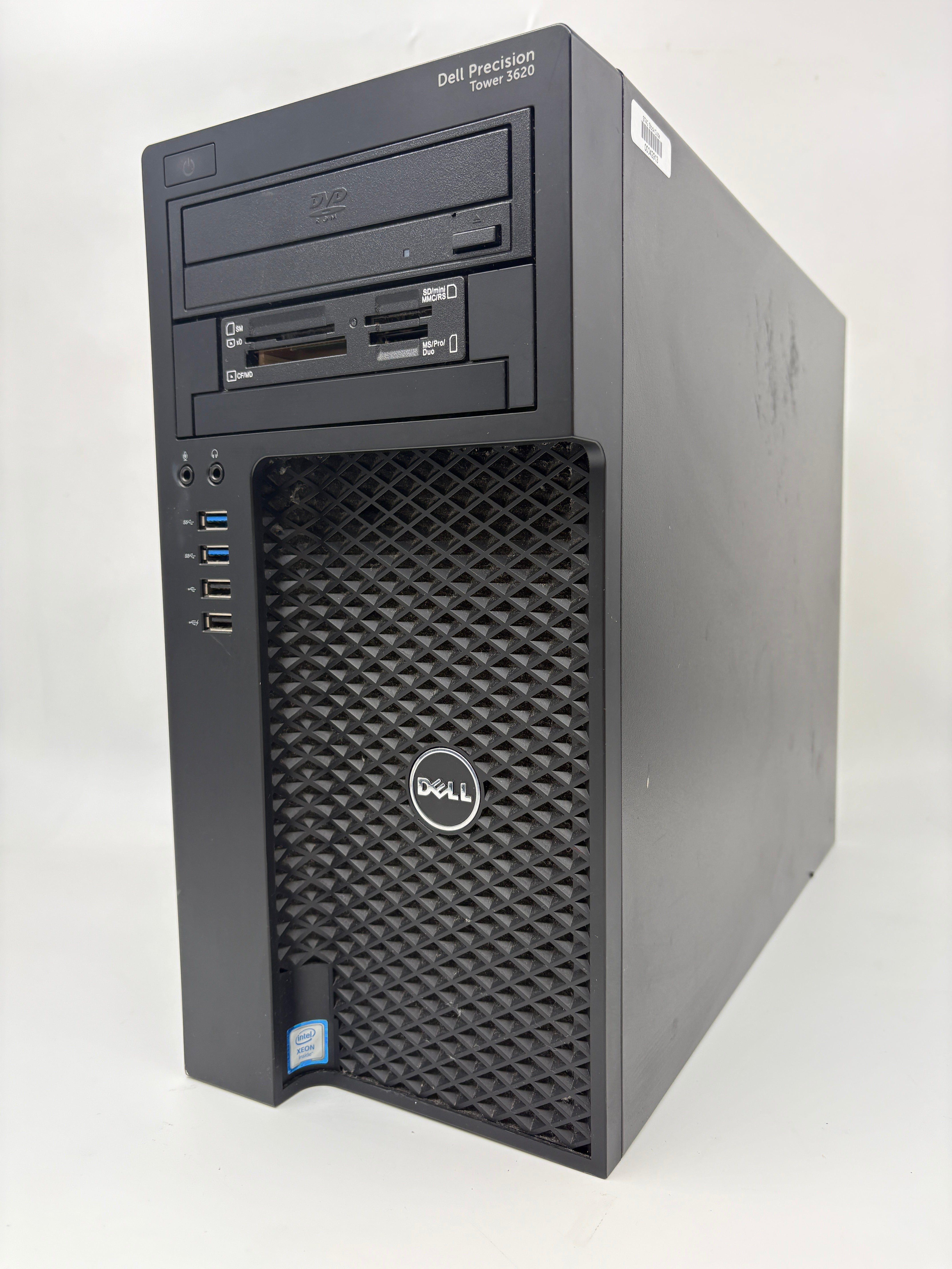 Dell Precision Tower 3620 MT E3-1245 v5 16GB RAM 1TB SSD Quadro K2200 NO OS