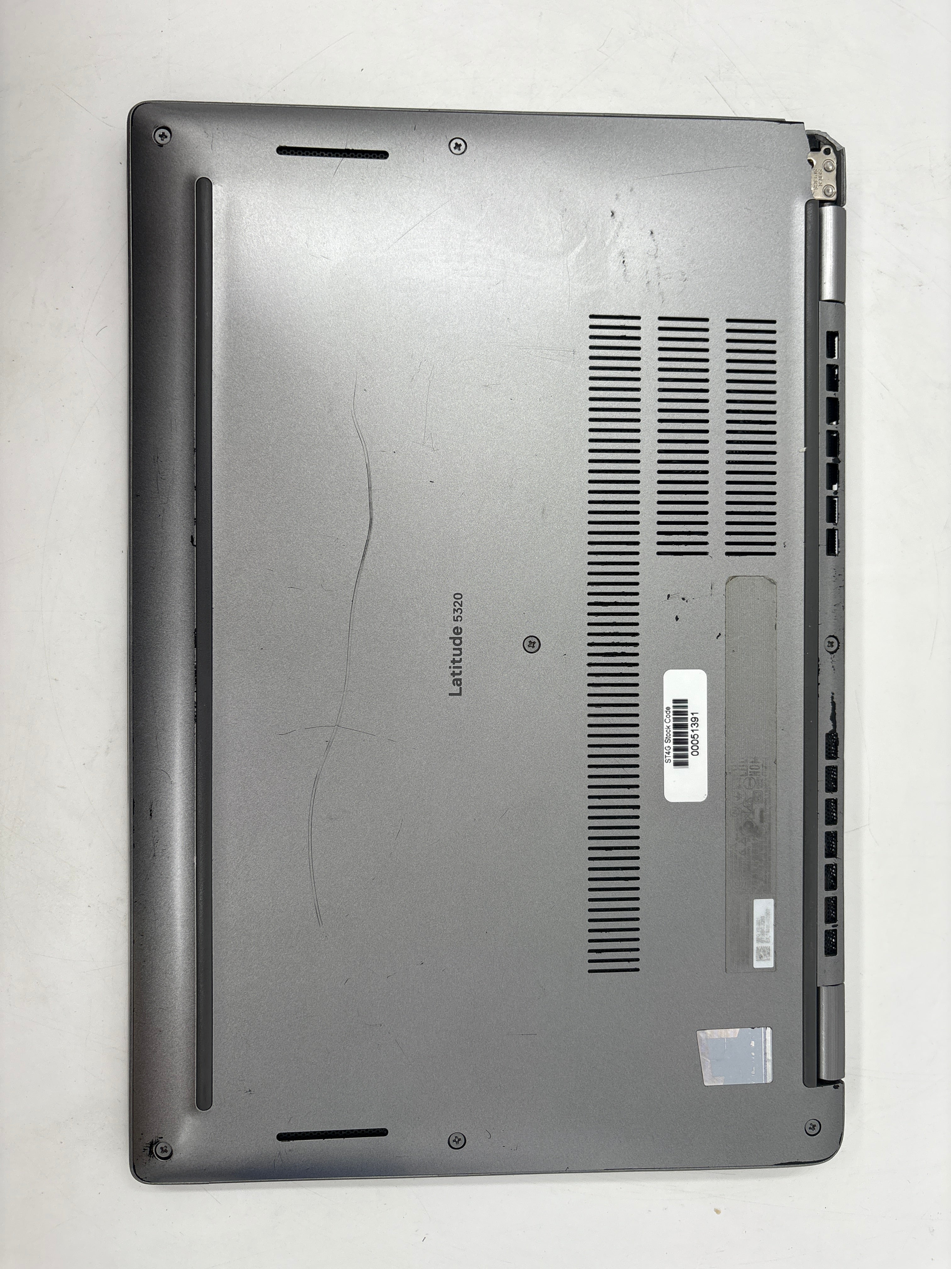 Dell Laptop Latitude 5320 13.3" Screen i5 11th Gen 8GB RAM NO SSD NO OS *Spares*