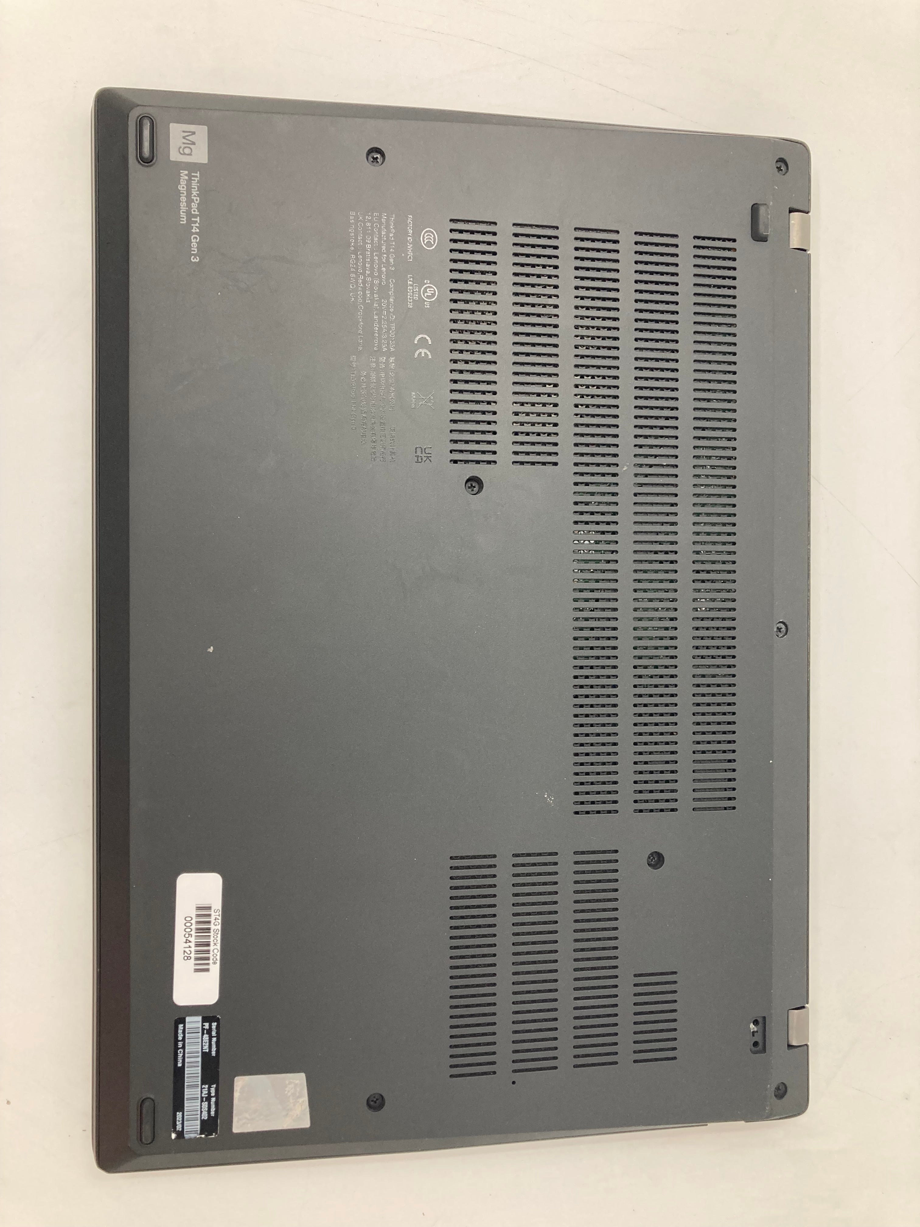 Lenovo Thinkpad T14 G4 14" Screen I5 13th Gen 16GB RAM NO SSD NO OS *Spares*