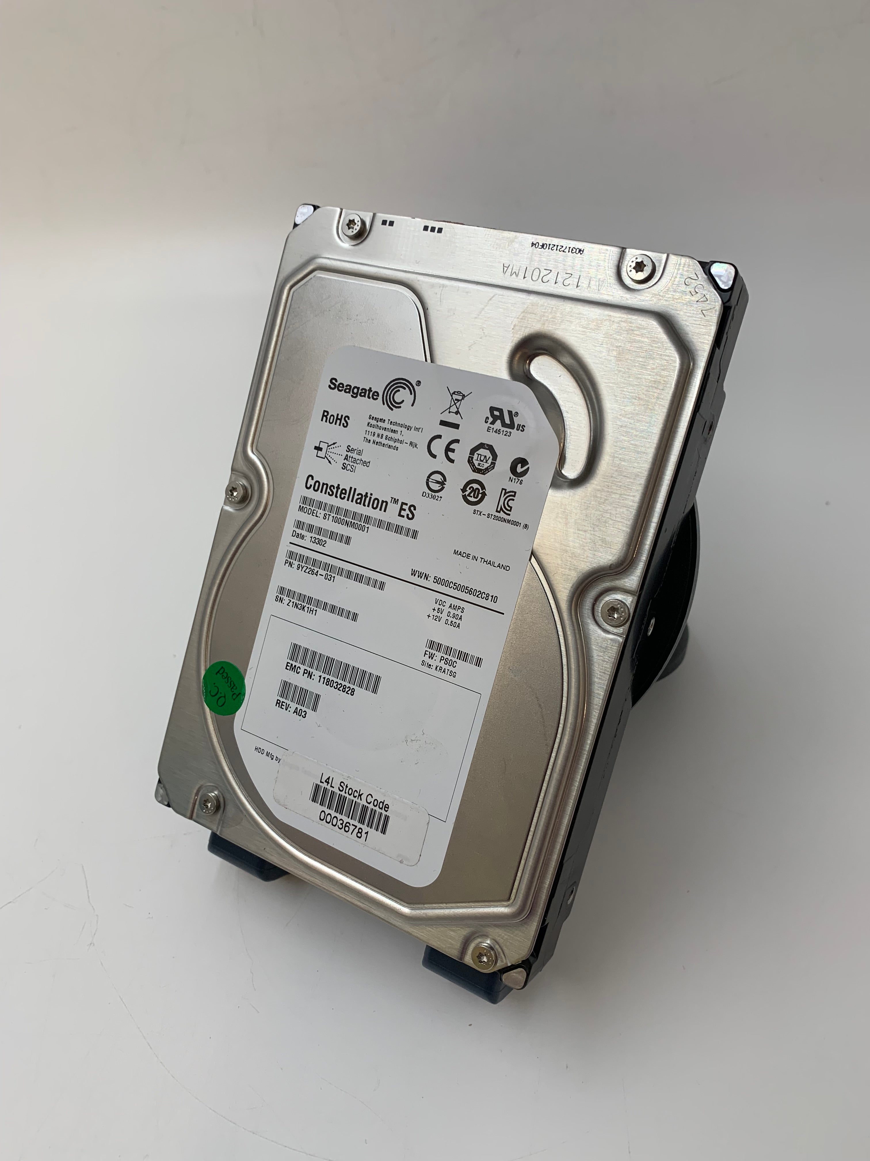 Mixed Brands HDDs | 1TB | SAS | 3.5 inch | 6Gbps | 7200 RPM | Lot of 14