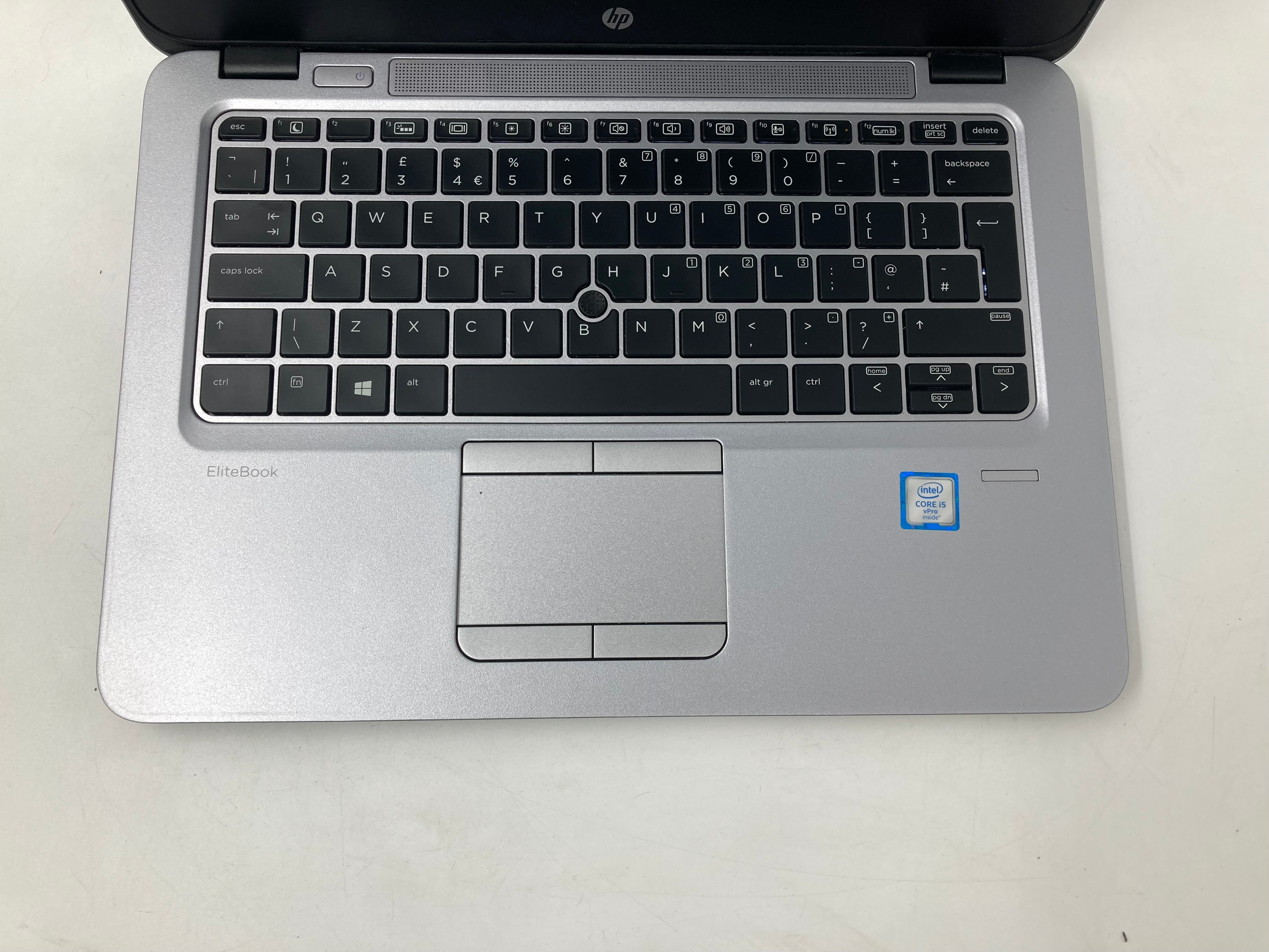 HP EliteBook 820 G3 12.5" Screen i5 6th Gen 4GB RAM No SSD No OS