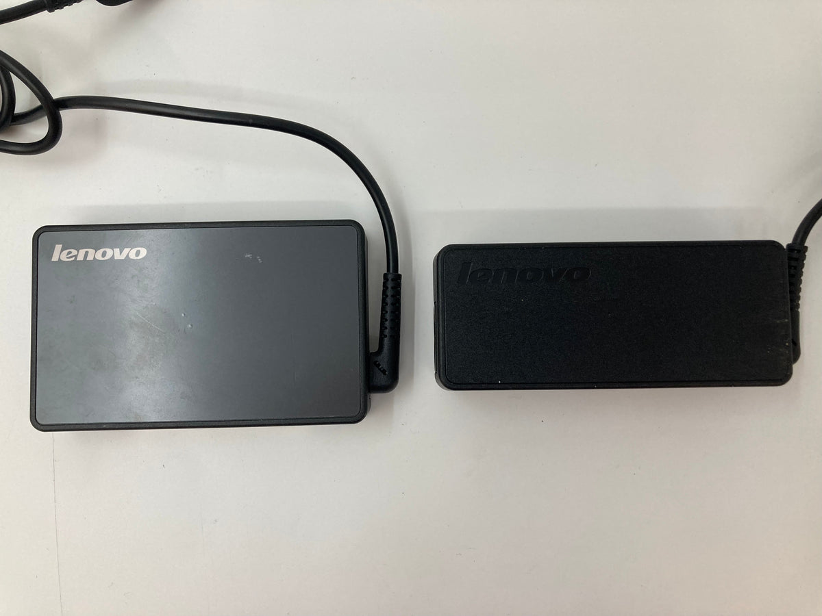 Batch x49 | Genuine Lenovo 65W AC Adapter Chargers | Rectangle Tip