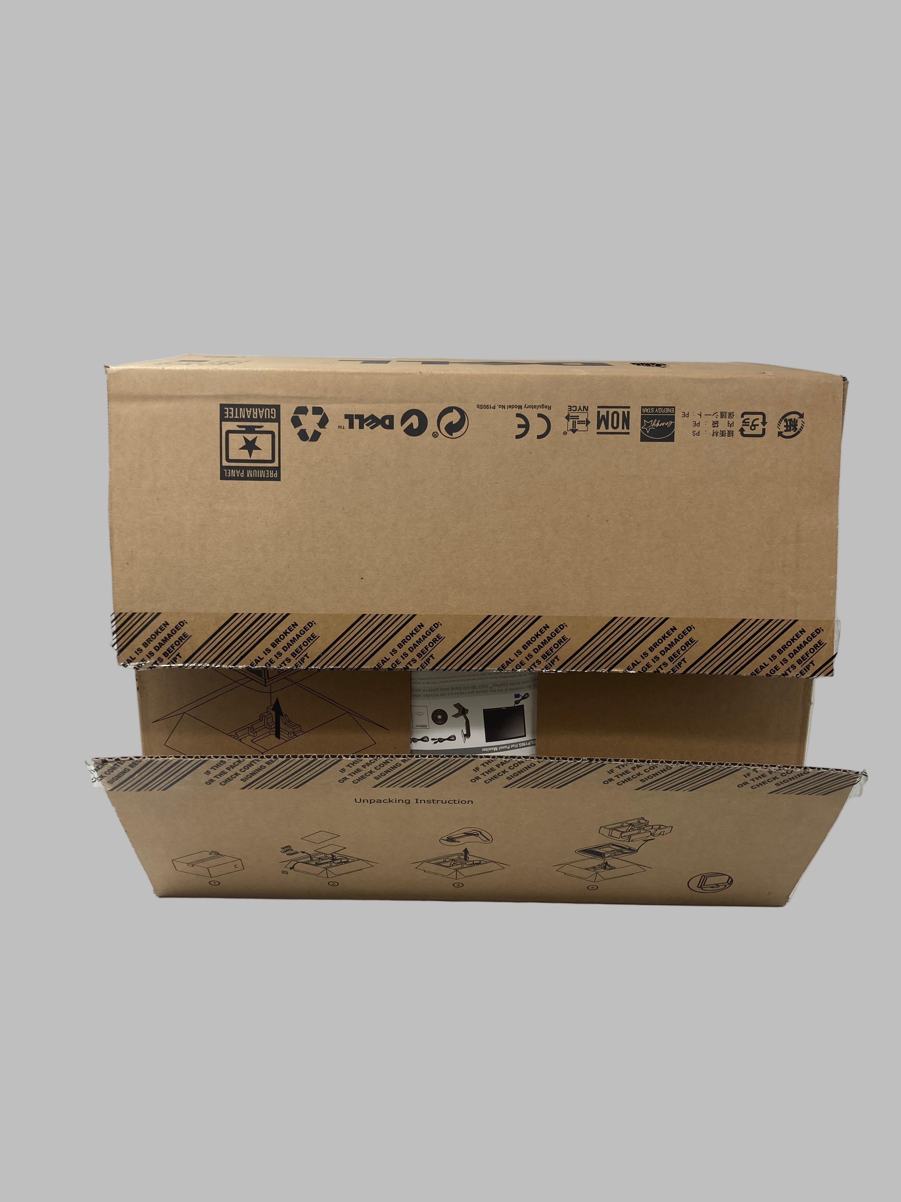 Dell P190S 19" Screen LED Monitor  DVI-D VGA DisplayPort