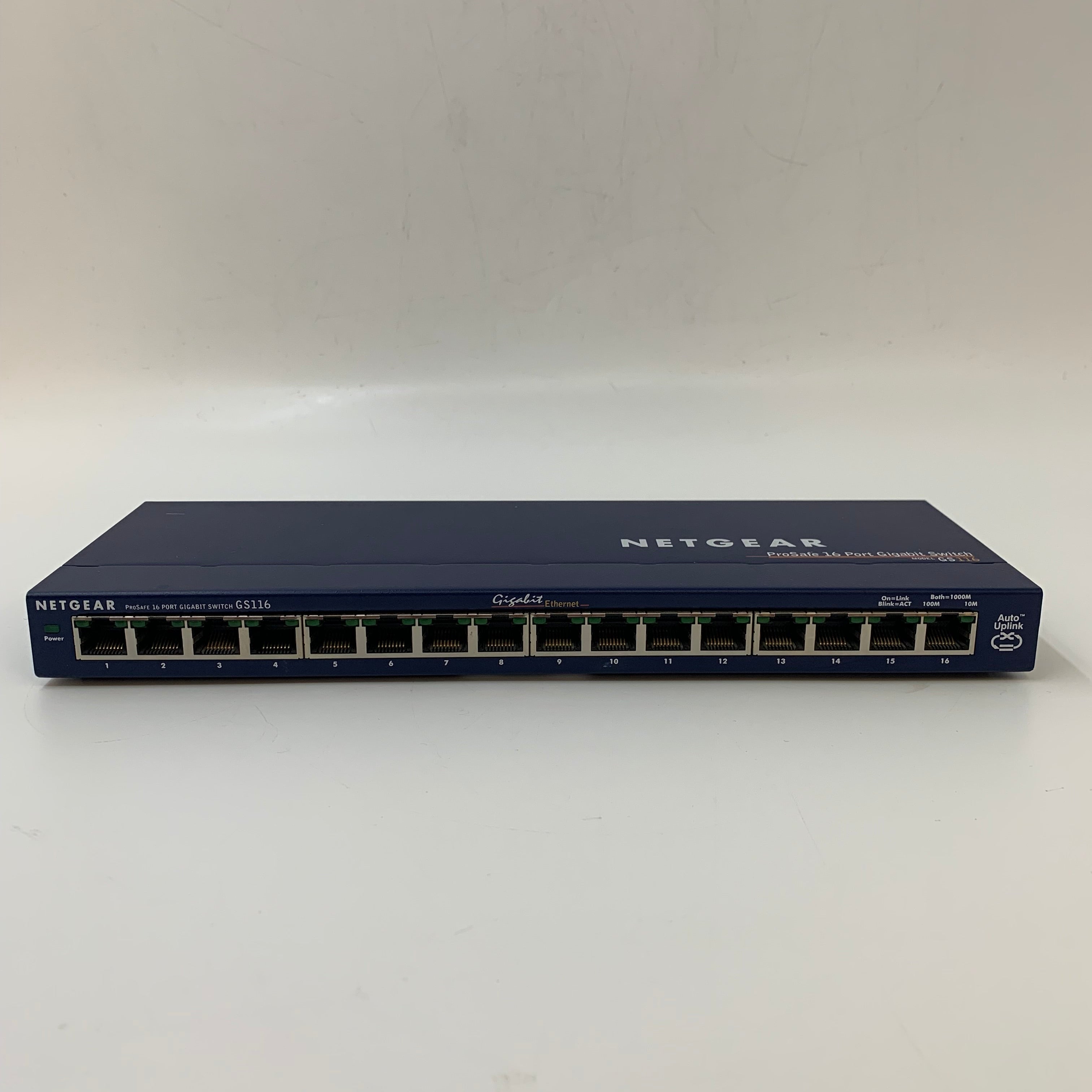 NetGear ProSafe 16 Port Gigabit Switch | GS116 V1 | 1Gbps | Non PoE