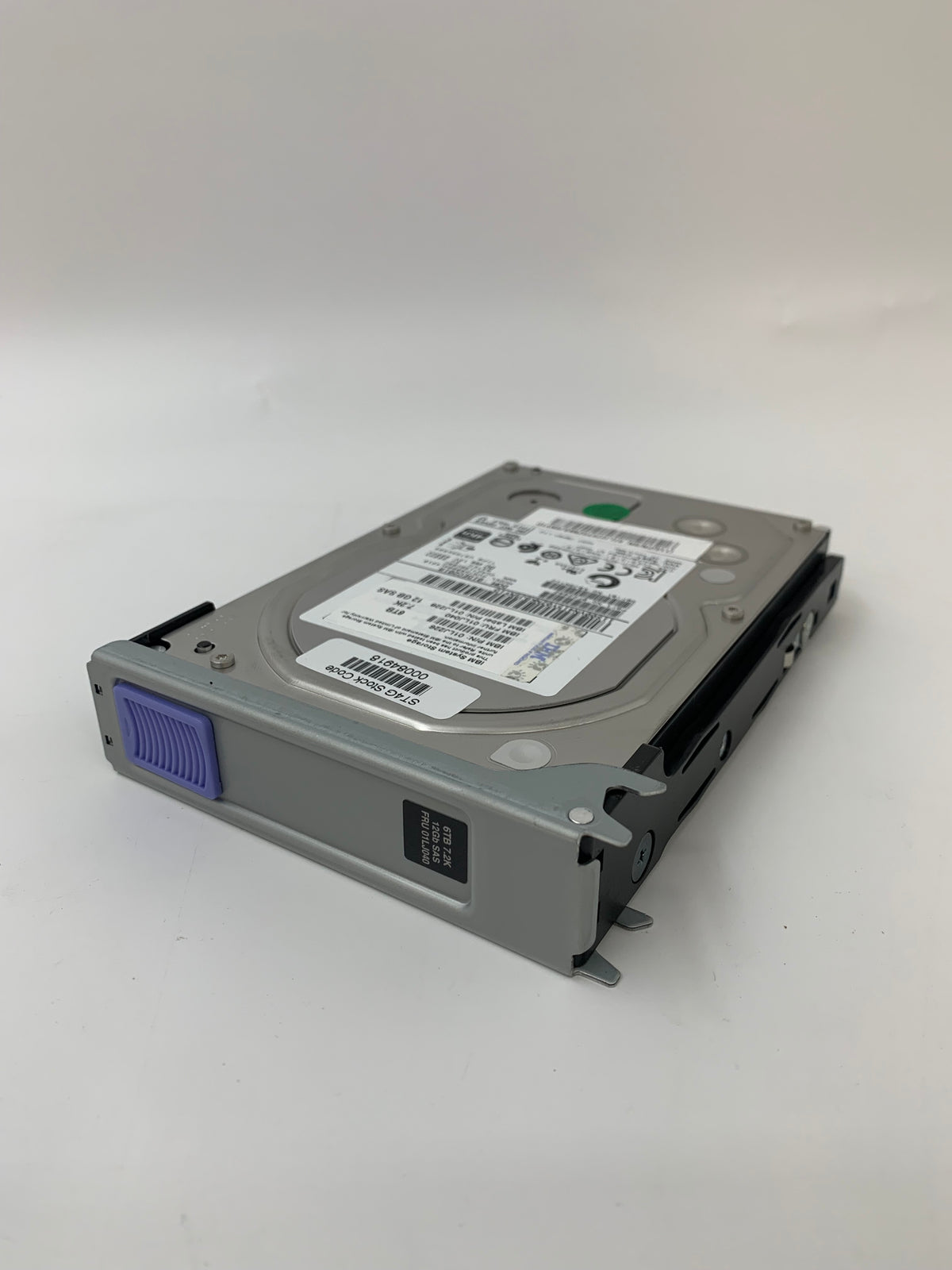 IBM SAS HDD | 01LJ040 | 3.5" | 6TB | 7.2K RPM | 12 Gbps | Caddy Included