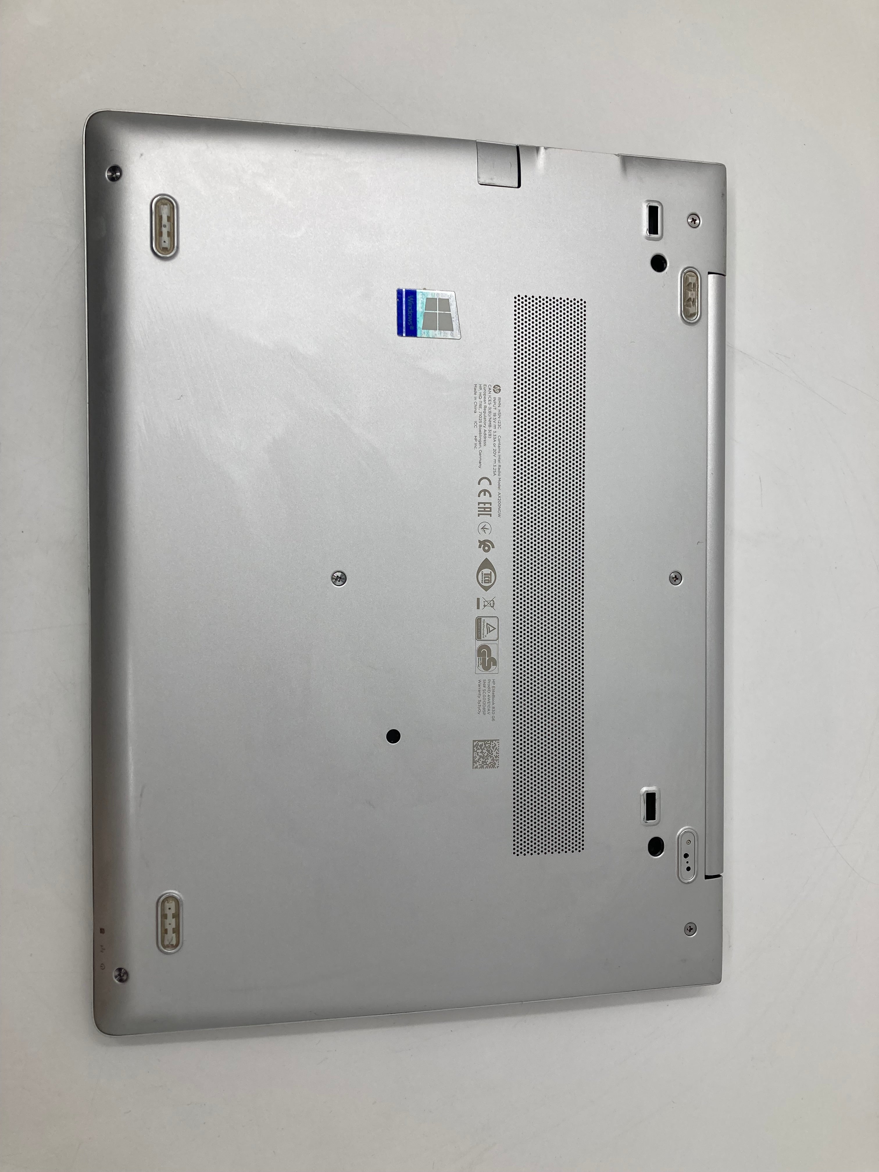 HP Laptop EliteBook 830 G6 13.3" Screen i5 8th Gen No RAM No SSD No OS *Spares*