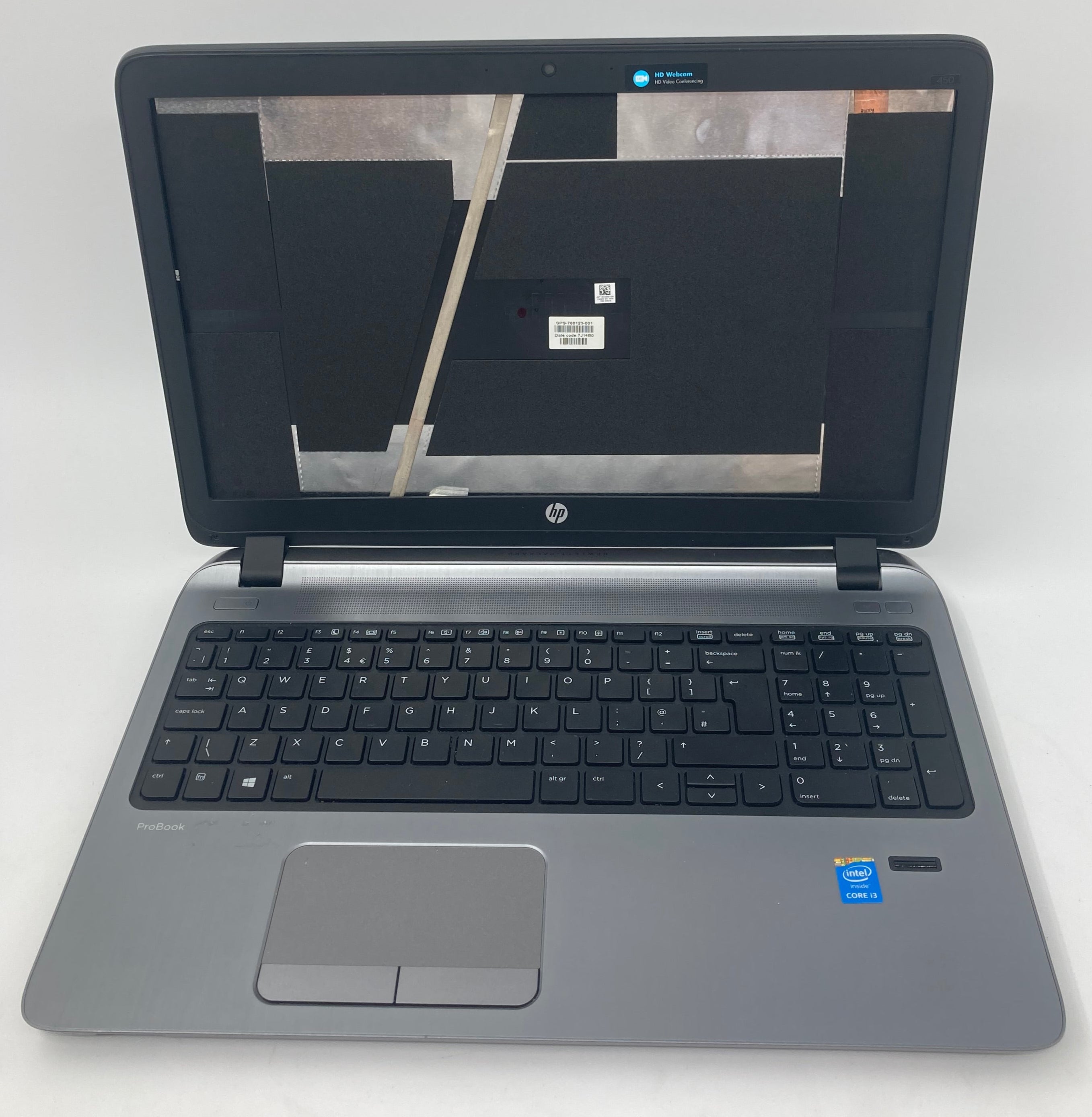 HP Laptop ProBook 650 G2 i5 6th Gen 8GB RAM No HDD No OS *Spares* #4