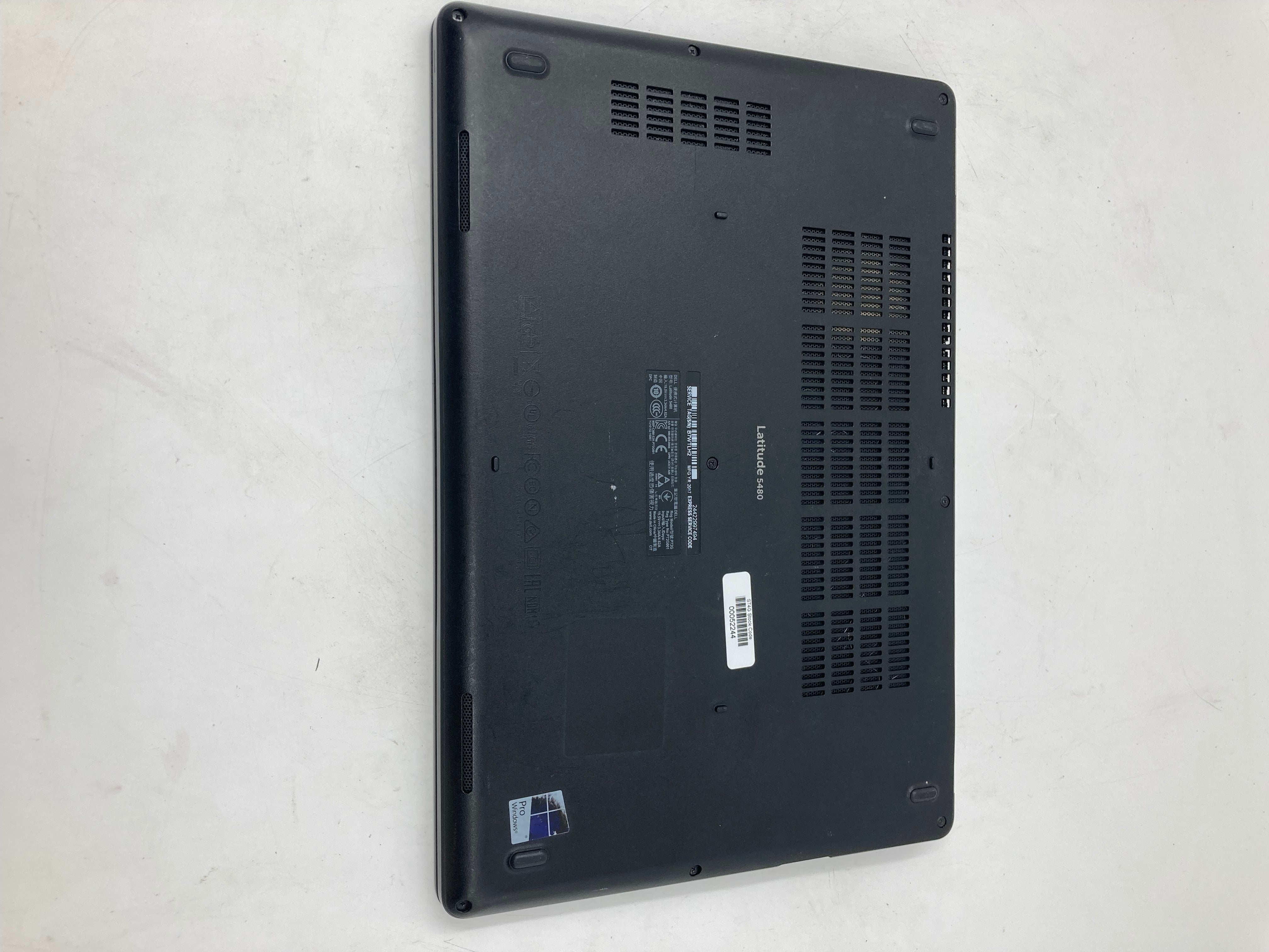 Dell Latitude 5480 14" Screen i5 6th Gen 8GB RAM No SSD -Spares-