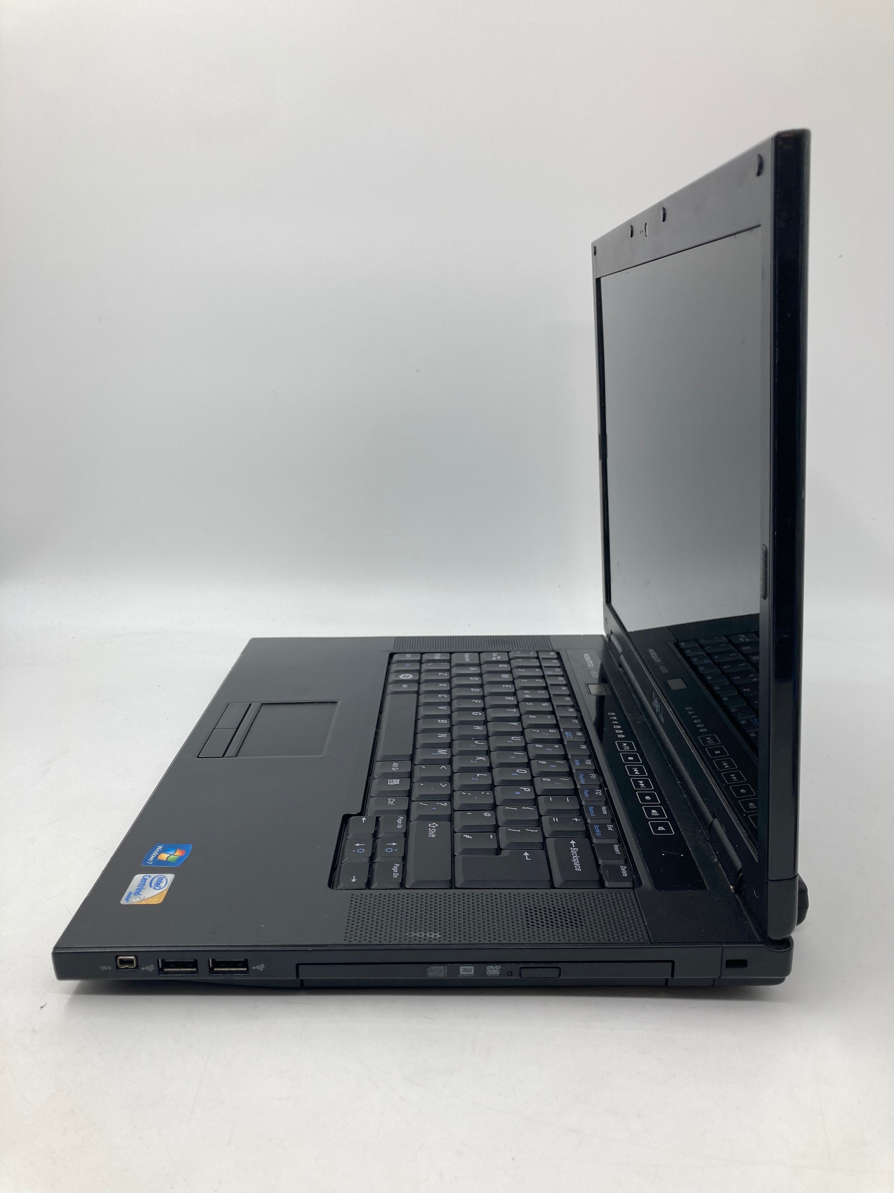 Dell Vostro 1520 15" Screen Core Duo T6670 3GB RAM No SSD No OS