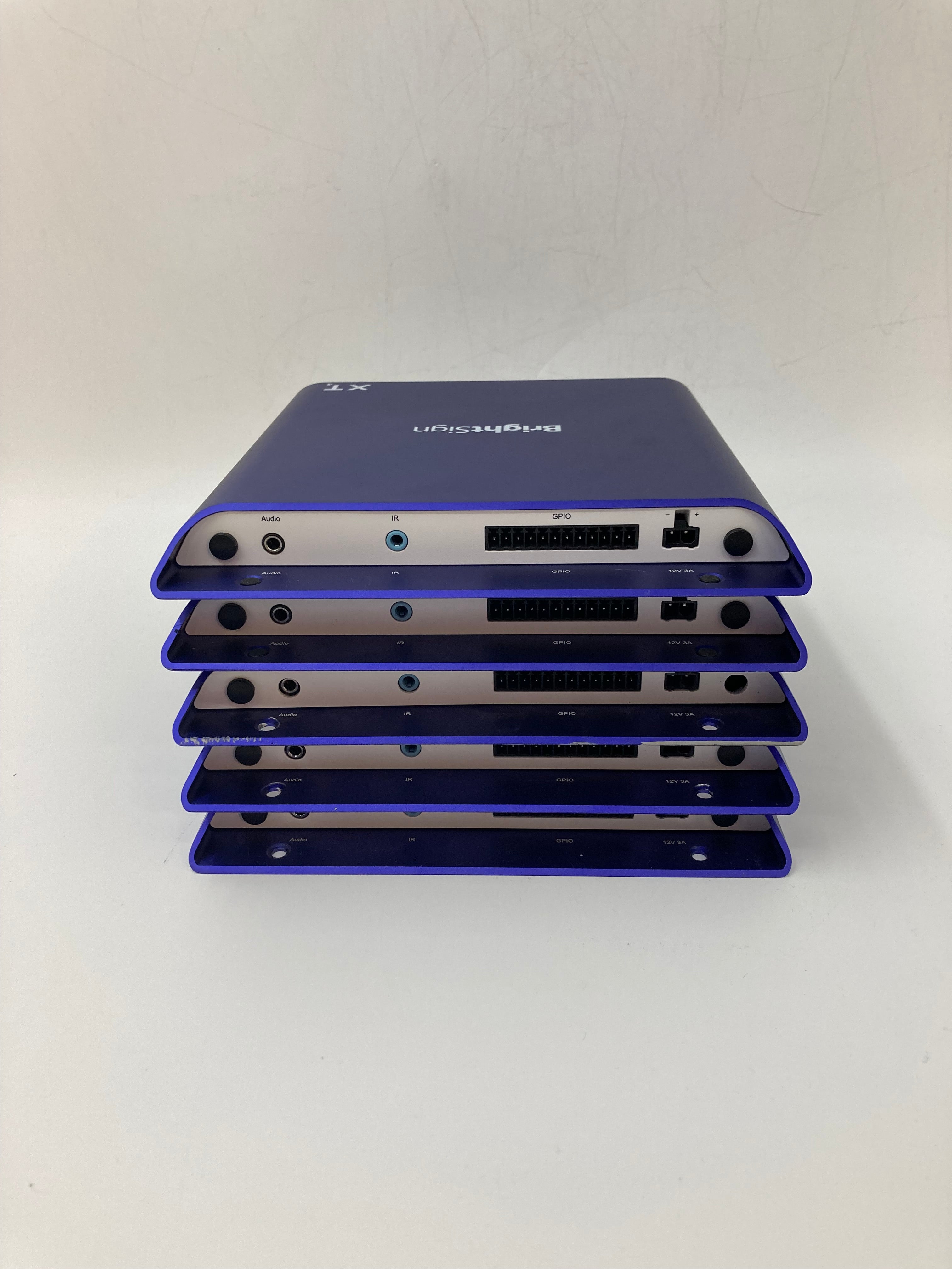 BrightSign XT244 4K Digital Media Player, Refurbished, Lot of 5