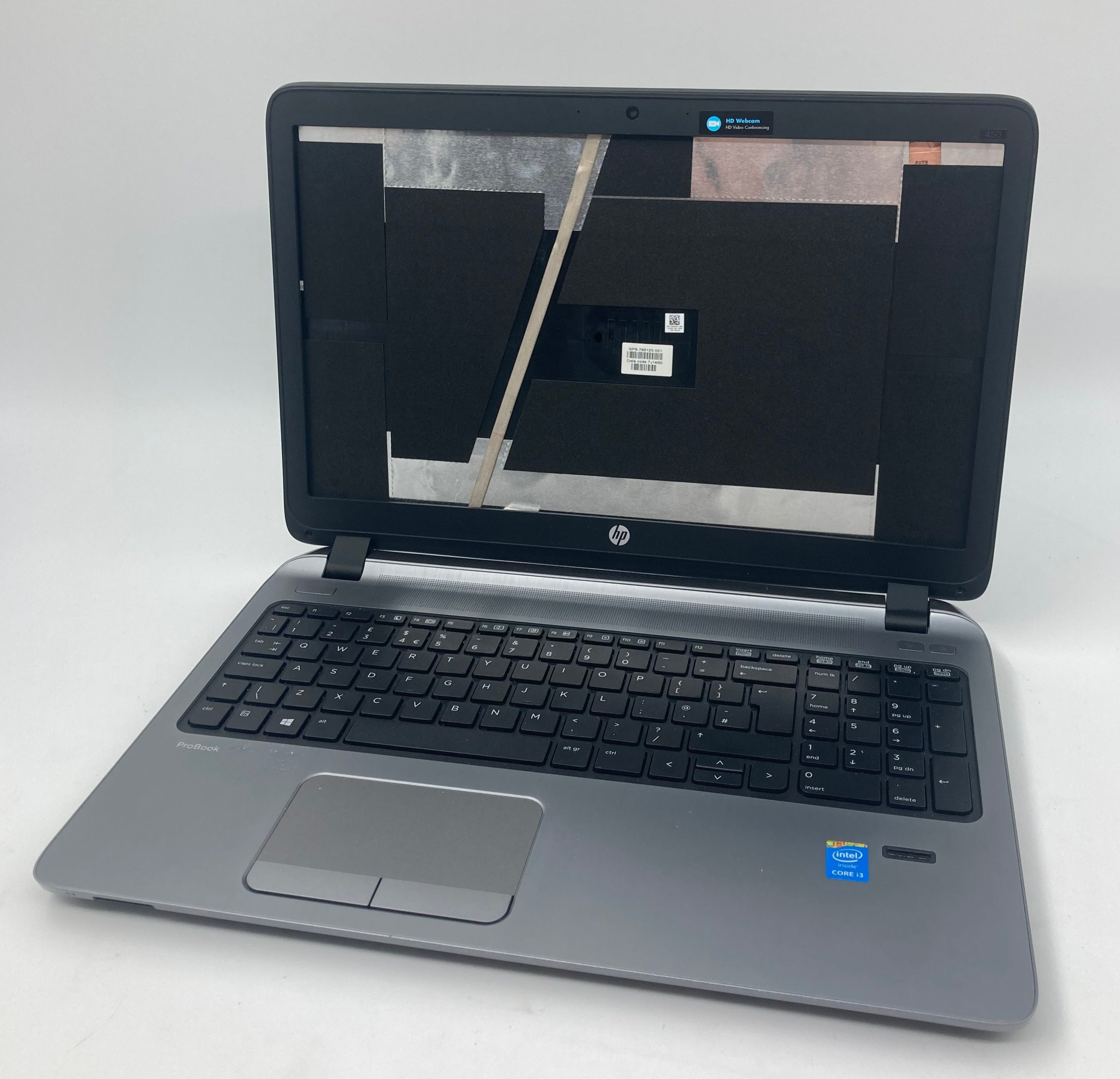 HP Laptop ProBook 650 G2 i5 6th Gen 8GB RAM No HDD No OS *Spares* #4