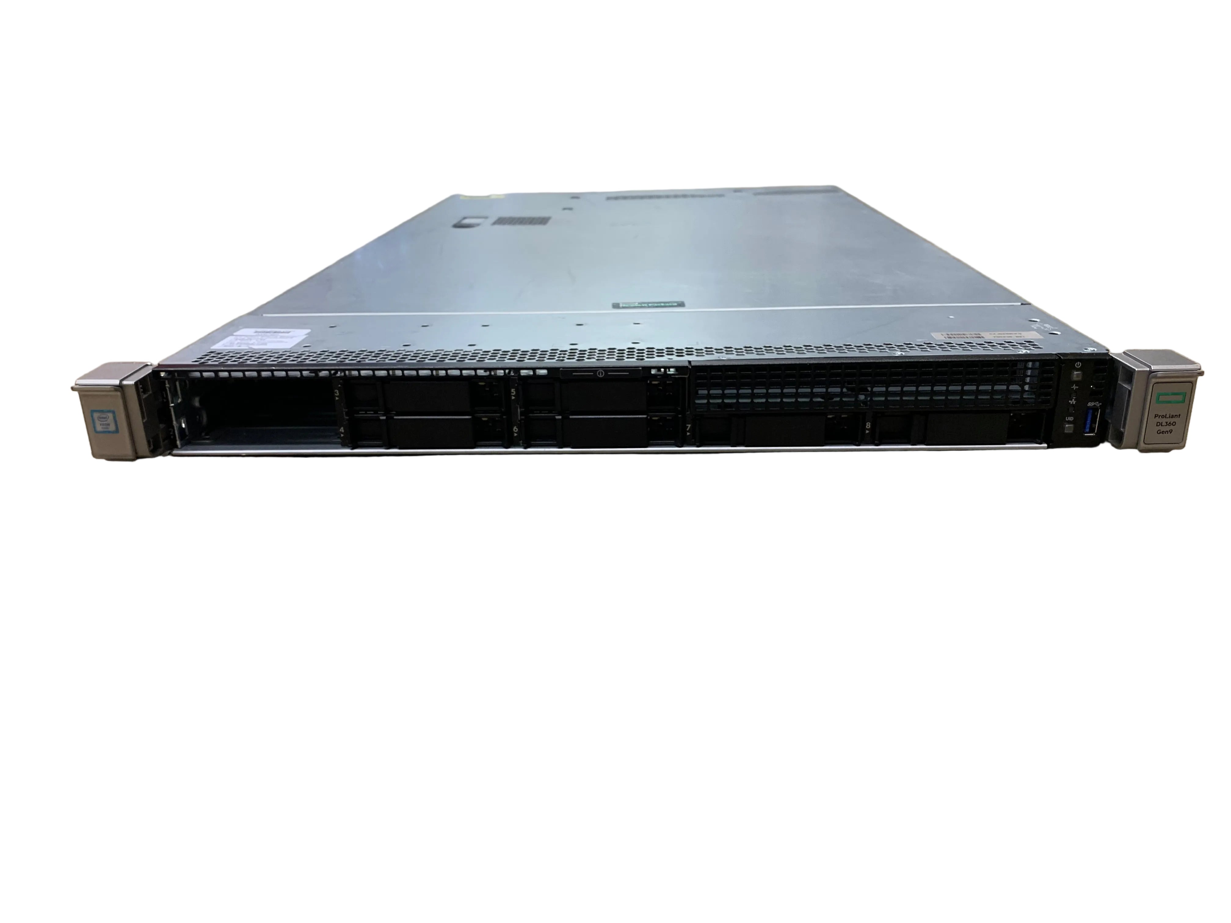 HPE ProLiant DL360 Gen 9 | Intel Xeon E5-2600 | No RAM | No Storage