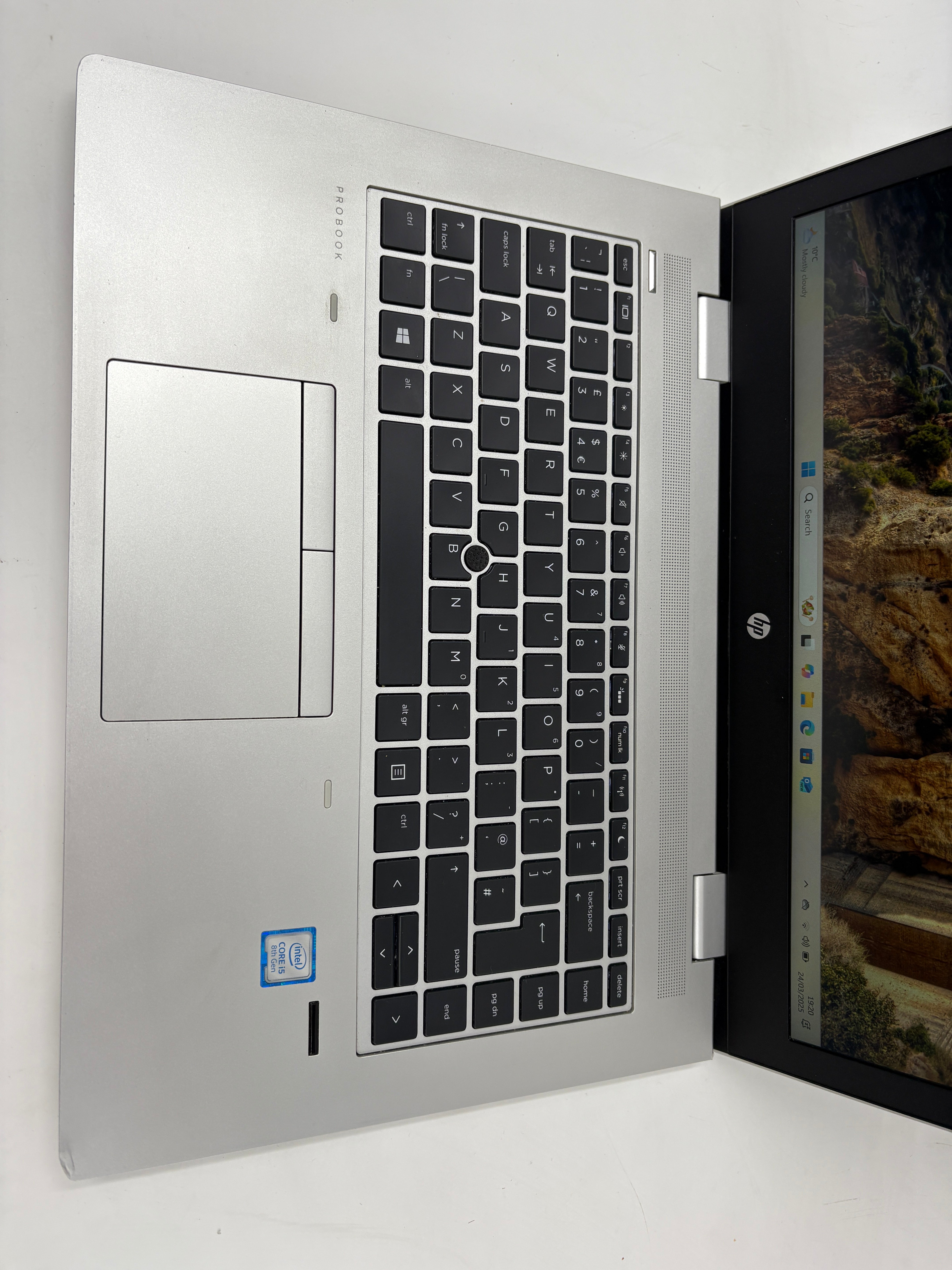 HP Laptop ProBook 640 G4 14" i5 8th Gen 8GB RAM 256GB SSD W11